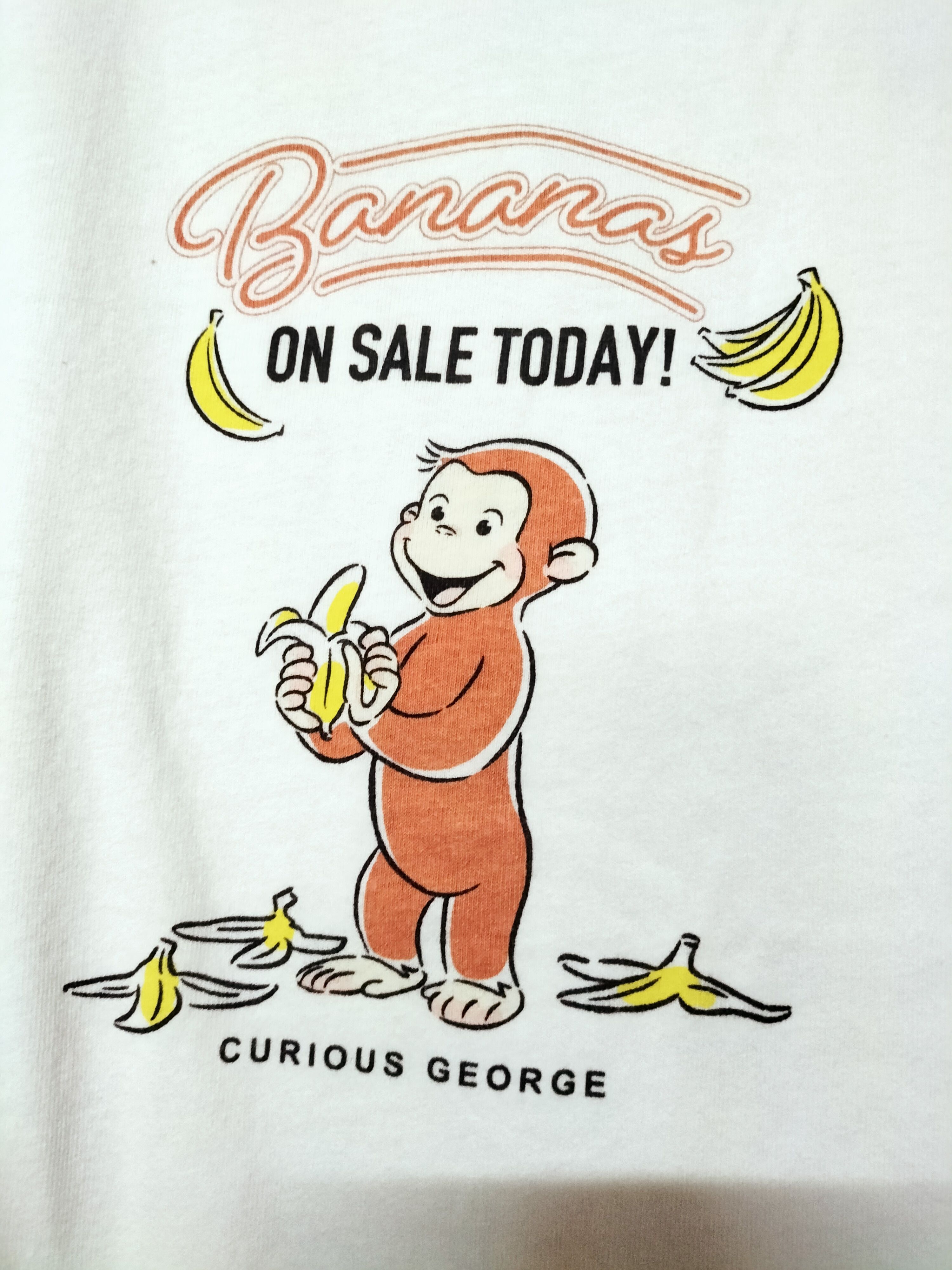 Cartoon Network Curious George Cartoon Movies Animation Size US M / EU 48-50 / 2 - 2 Thumbnail