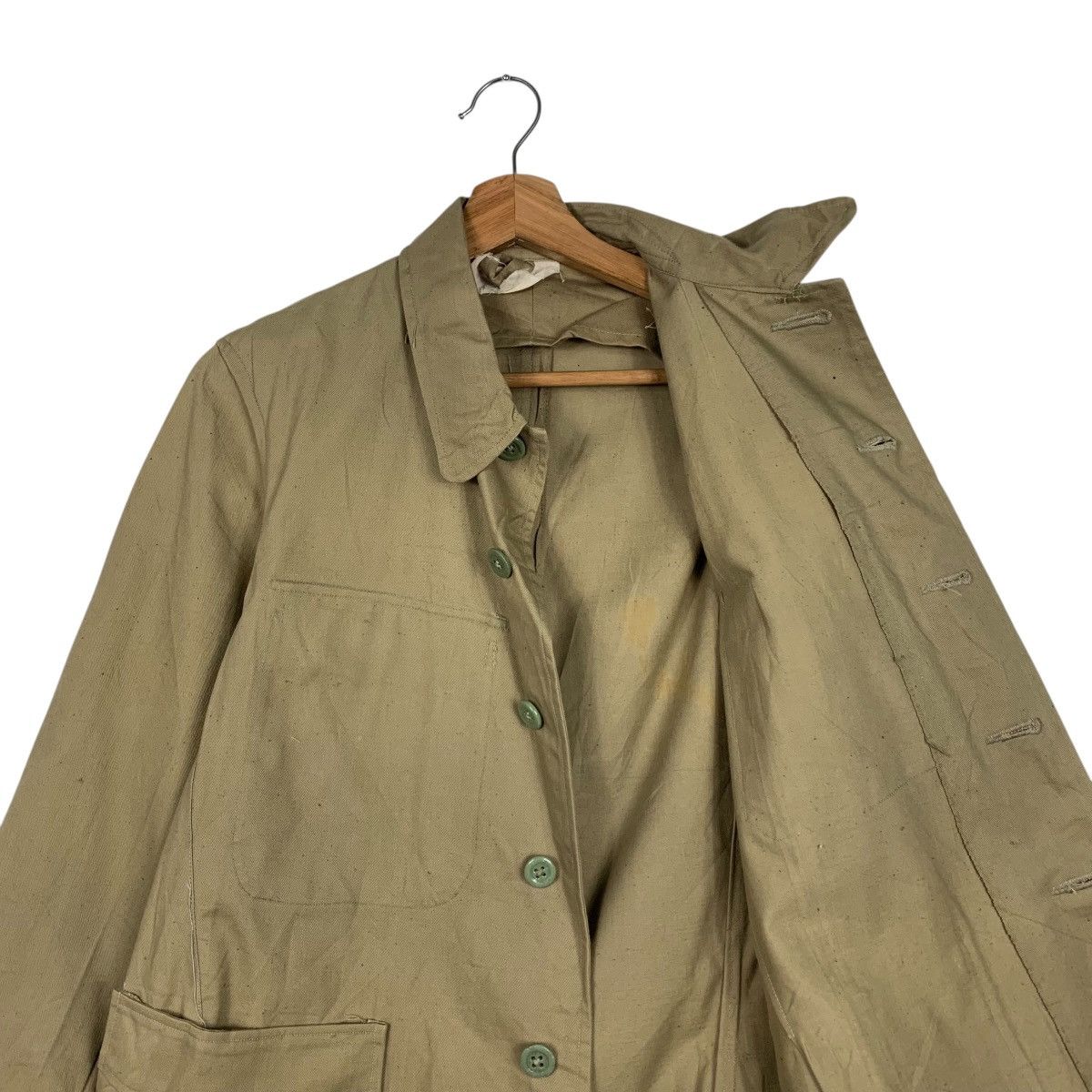 Vintage Vintage 70's Military Officer Jacket #1935-C84 Size US M / EU 48-50 / 2 - 10 Thumbnail