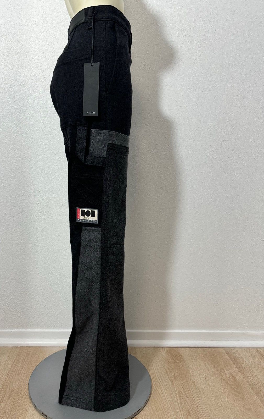 Nahmias NWT NAHMIAS Colorblock Carpenter Denim Size US 32 / EU 48 - 4 Thumbnail