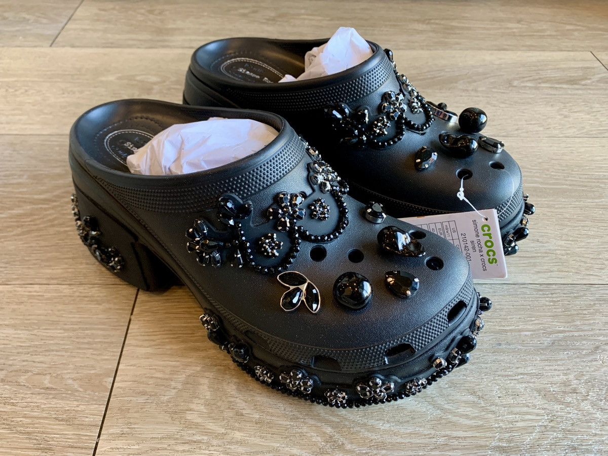 image of Crocs Siren - Black - 11W/9M Shoes, Women's