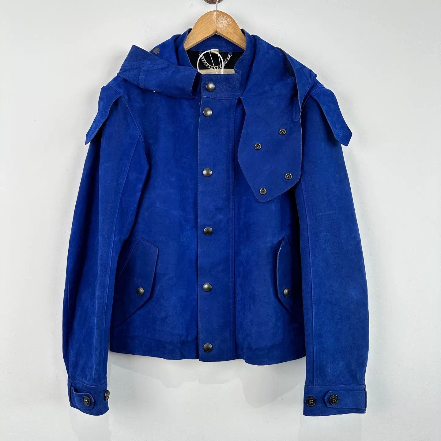 Burberry Burberry Suede Hunting Jacket XS Size US XS / EU 42 / 0 - 1 Thumbnail