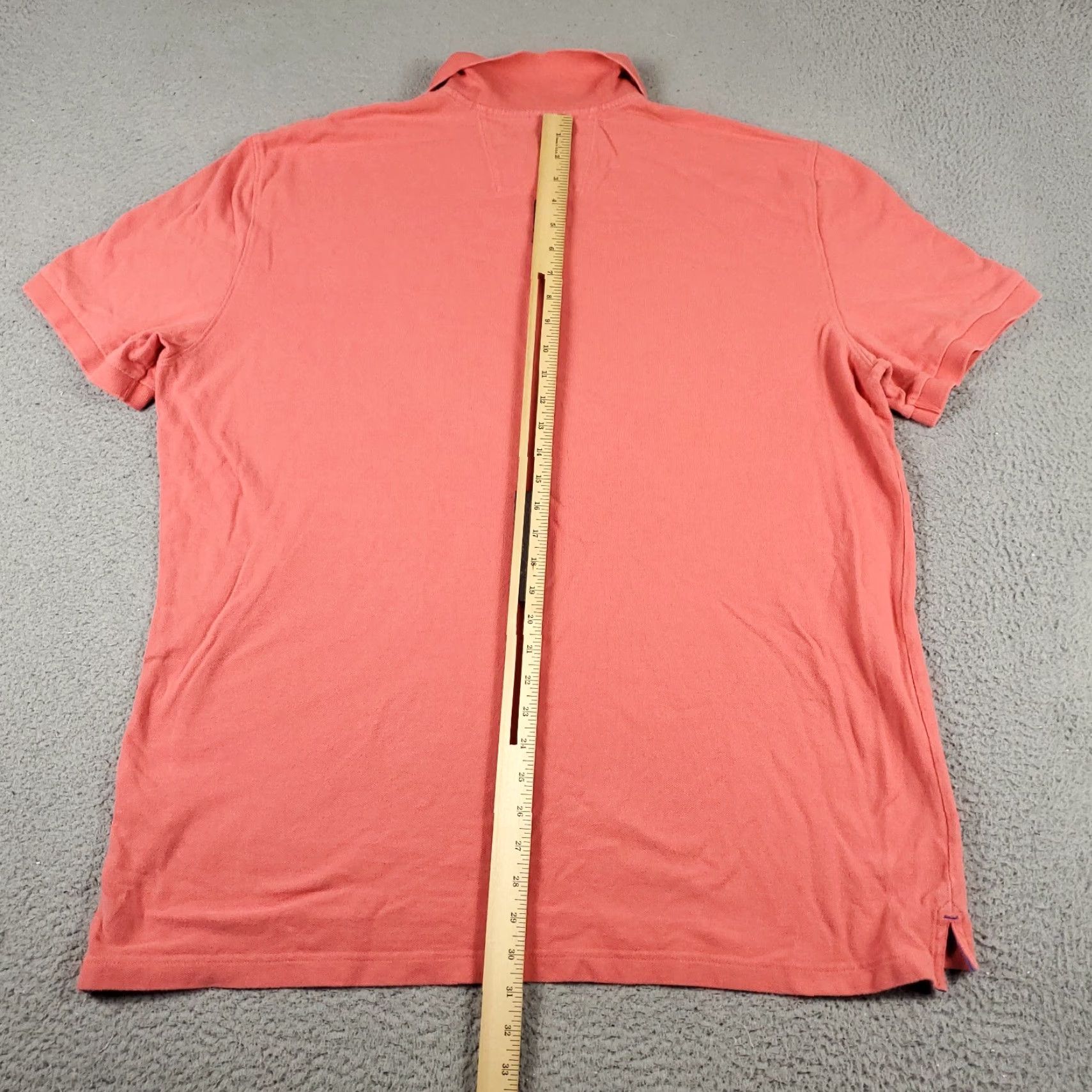 Nautica Nautica Polo Shirt 2XL Pink Short Sleeve Casual Mens Size US XXL / EU 58 / 5 - 3 Thumbnail