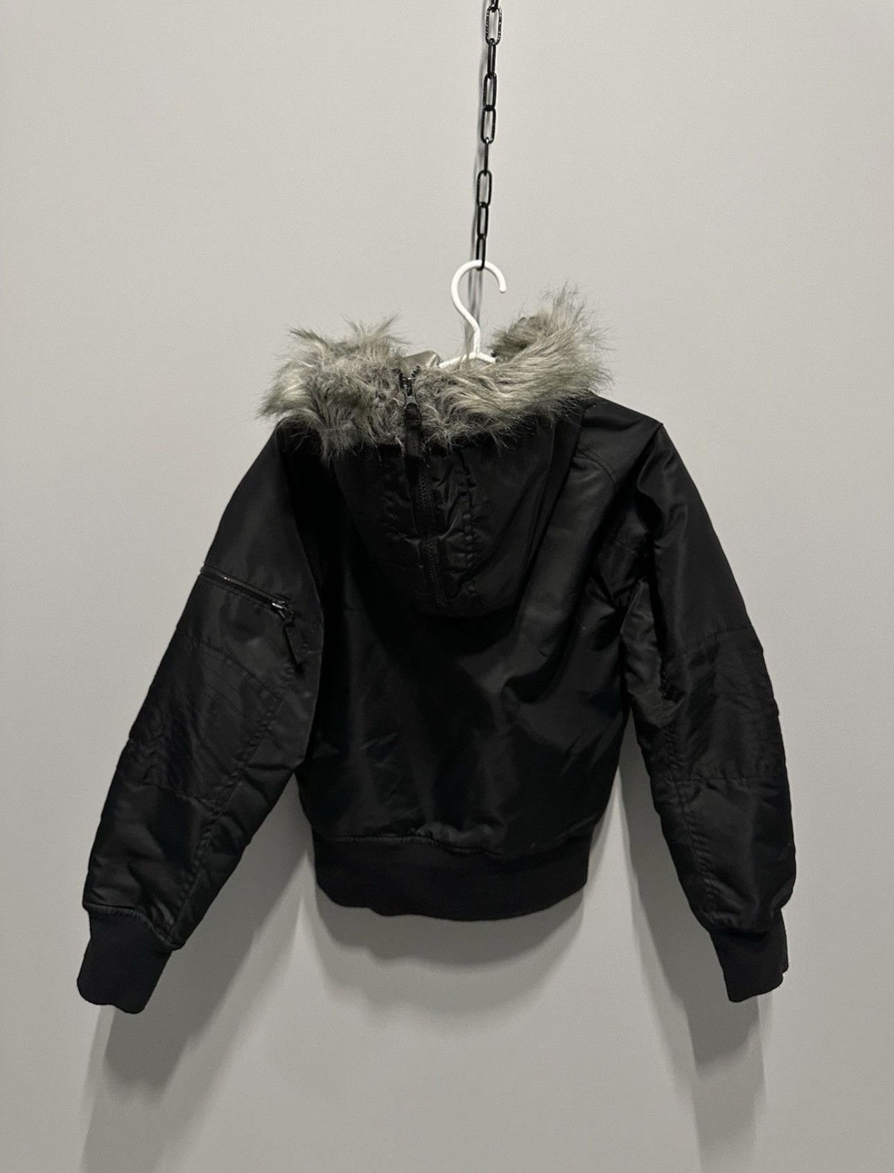 Hysteric Glamour Vintage Avant Garde Japanese Hysteric Style Boomber Fur Y2K Size S / US 4 / IT 40 - 2 Thumbnail