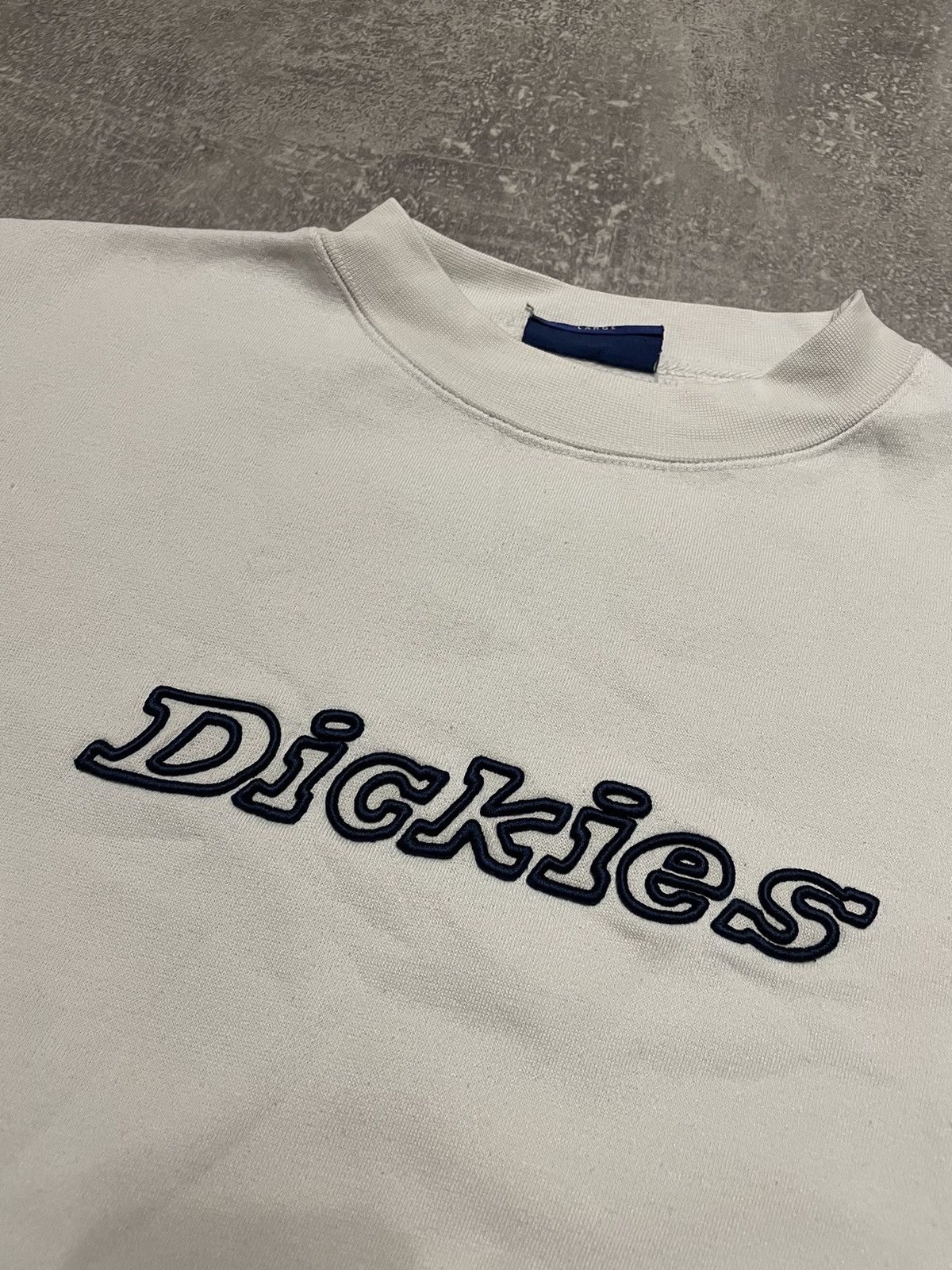 Dickies Vintage Dickies Sweatshirt Crewneck Retro Size US L / EU 52-54 / 3 - 4 Thumbnail