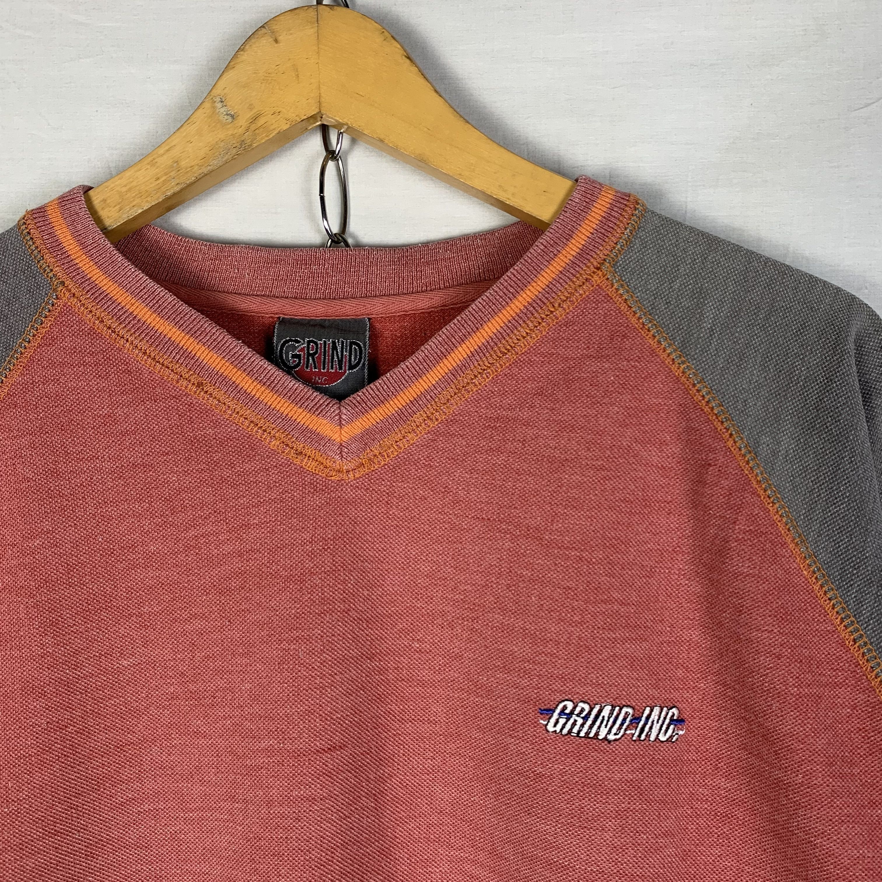 Vintage Vintage Grind Inc Skateboards Longsleeve Tee Size US L / EU 52-54 / 3 - 2 Thumbnail