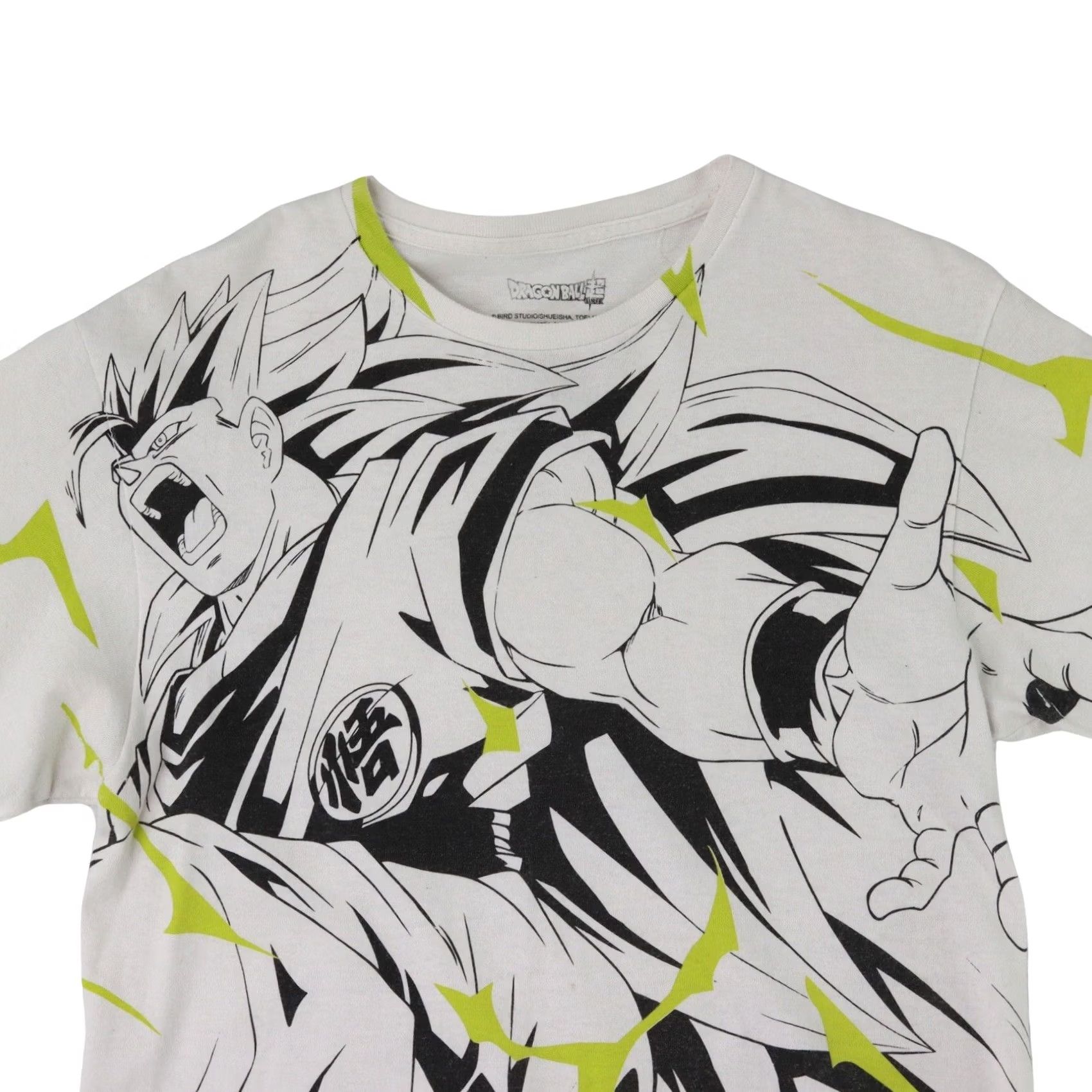 Vintage Dragon Ball Z Bird Studio AOP Toei Animation T-Shirt M White Men Size US M / EU 48-50 / 2 - 5 Thumbnail