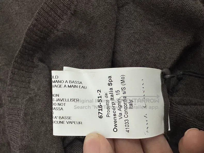 Rick Owens RICK OWENS Knit Sweater Size US S / EU 44-46 / 1 - 5 Thumbnail