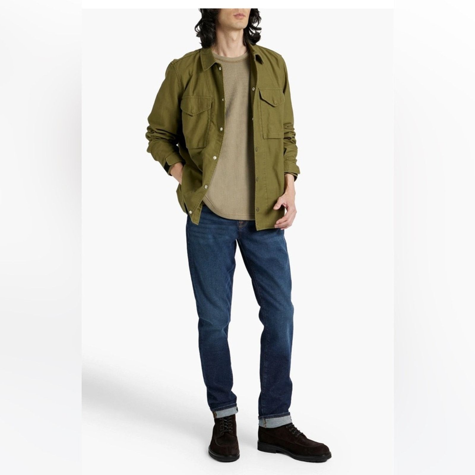 Rag and Bone Icons Army Flight shirt jacket