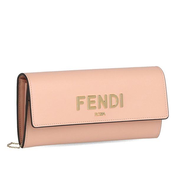 Fendi o1loc1c0824 Size: OS / Wallet in Baby Pink Size ONE SIZE - 2 Thumbnail