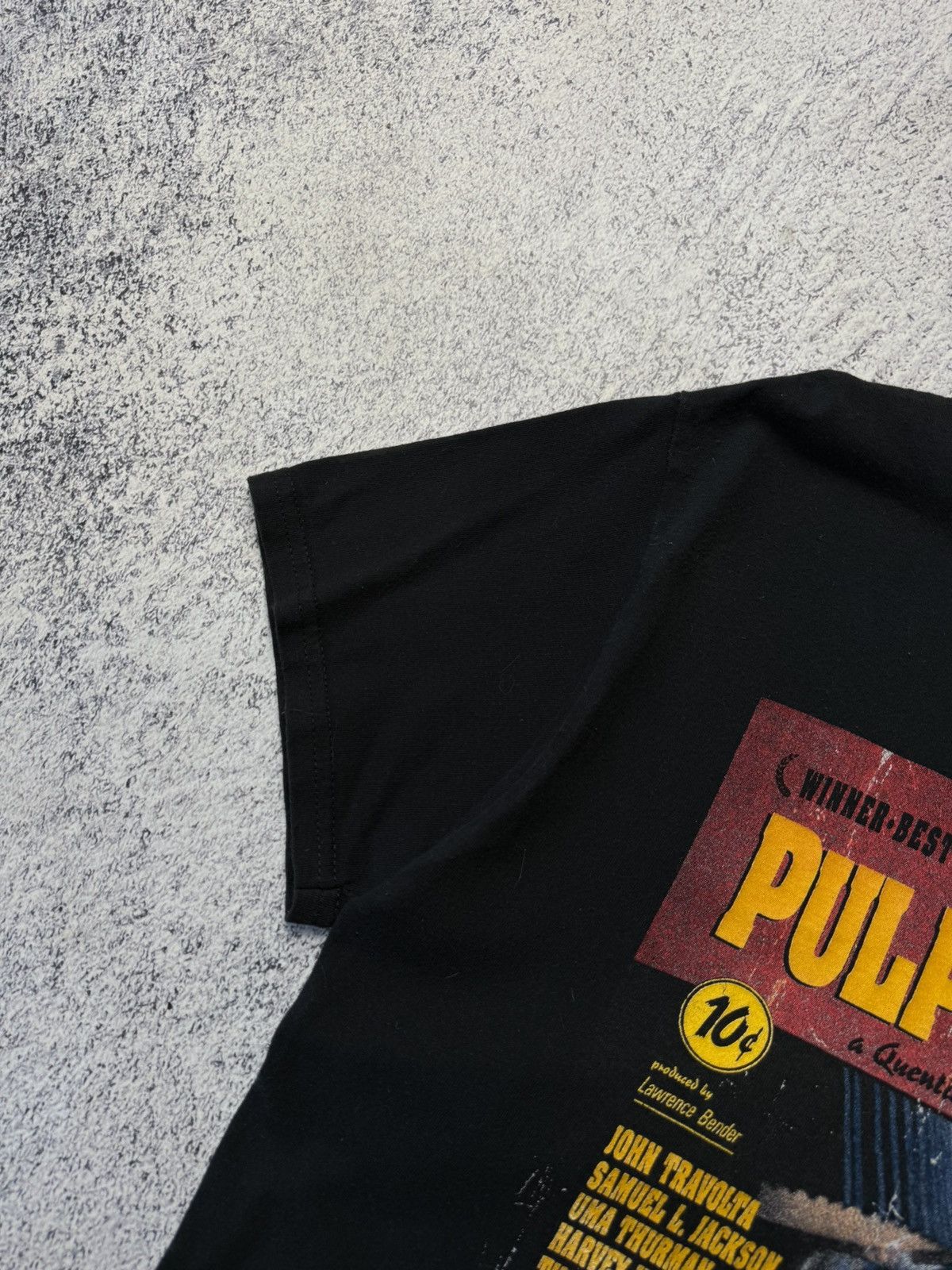Gildan Vintage Gildan Pulp Fiction Movie Poster Inspired T-Shirt Size US M / EU 48-50 / 2 - 11 Thumbnail