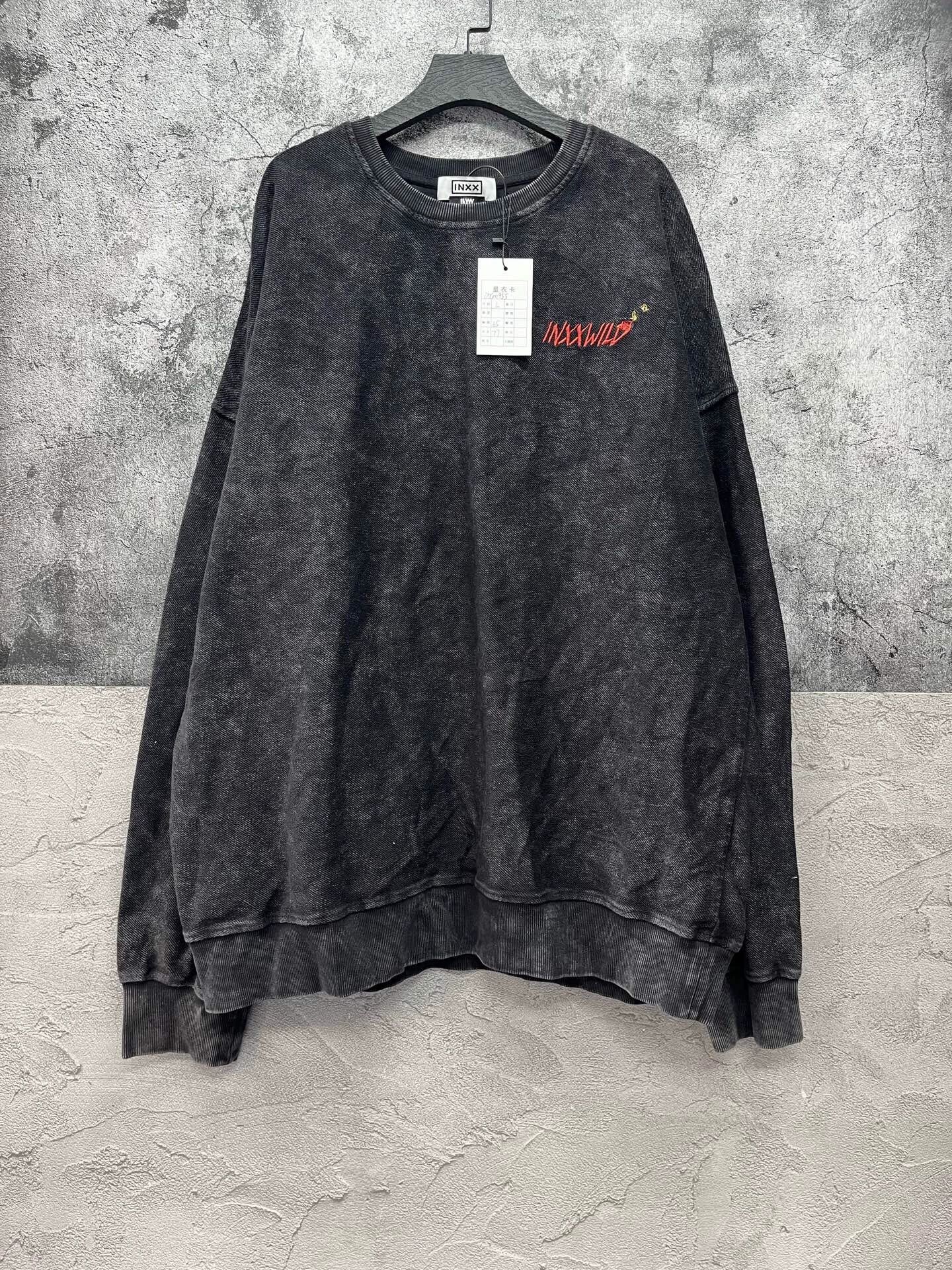 Other INXX Embroidered Bird Head Knit Sweatshirt L Size US L / EU 52-54 / 3 - 1 Thumbnail