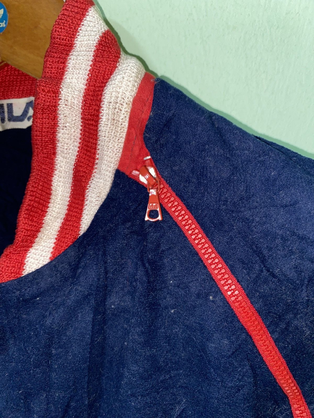Bjorn Borg × Fila × Vintage Vintage 70s 80s FILA HYBRID Jacket Size US L / EU 52-54 / 3 - 6 Thumbnail