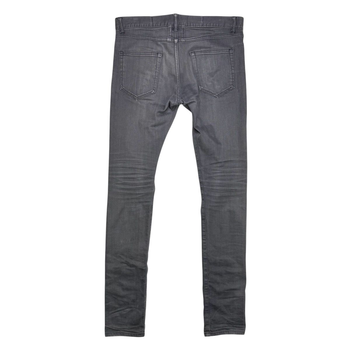 Saint Laurent Paris SAINT LAURENT PARIS SS13 GRAY D02 DENIM Size US 32 / EU 48 - 3 Thumbnail