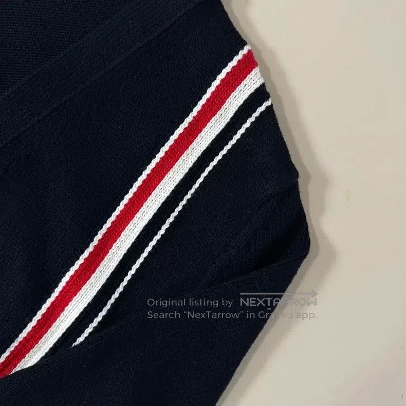 Thom Browne Thom Browne Embroidered Cardigan Size US L / EU 52-54 / 3 - 7 Thumbnail