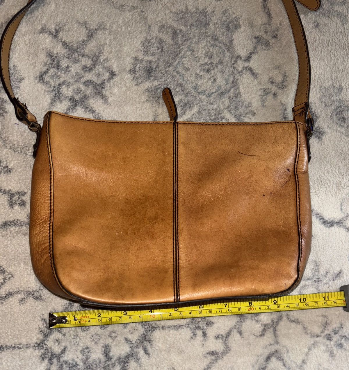 Etienne Aigner Vintage Etienne Aigner Shoulder Bag Brown Leather. Size ONE SIZE - 7 Thumbnail