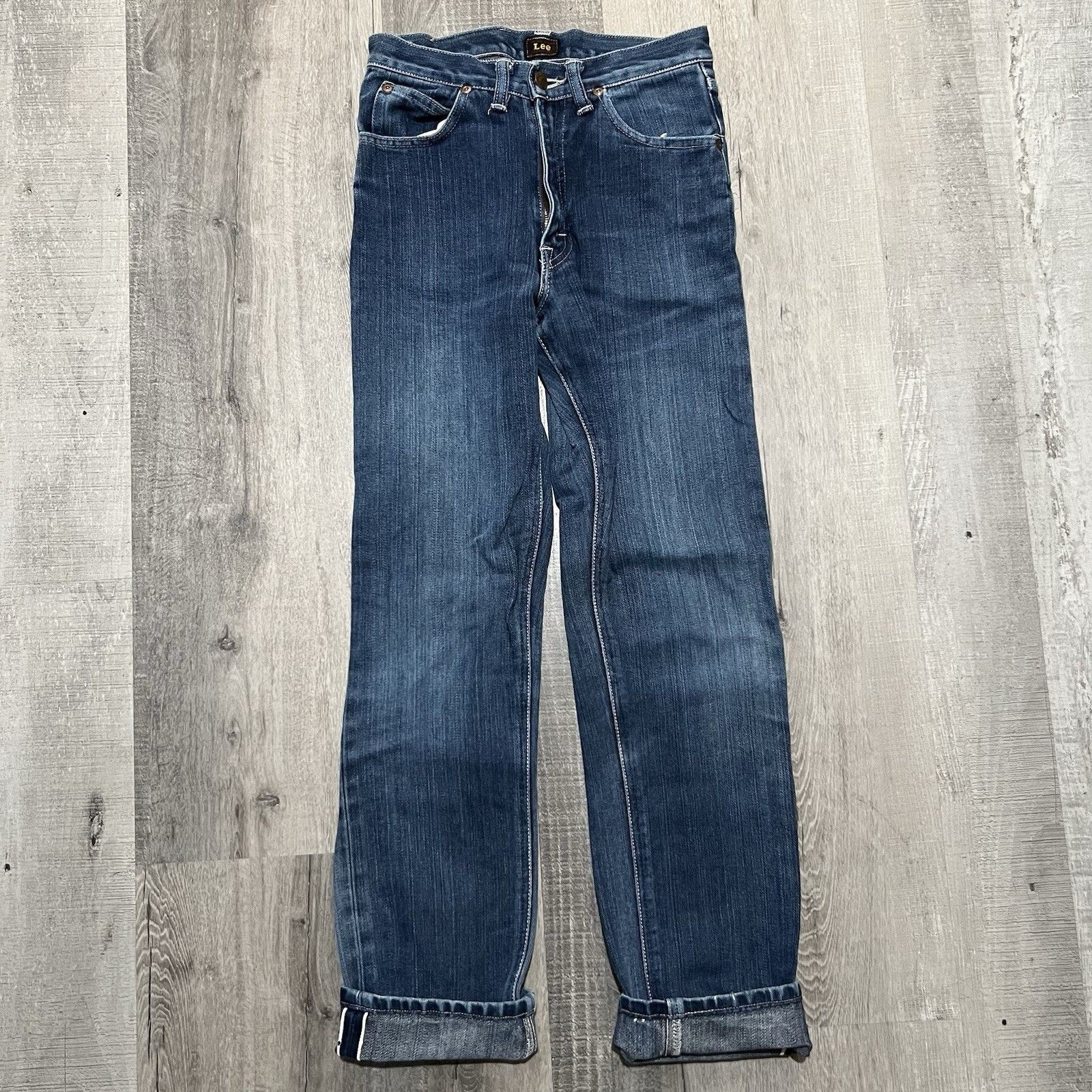 VTG Lee 101-Z Jeans Riders Denim VTG Japan Full Selvedge 27