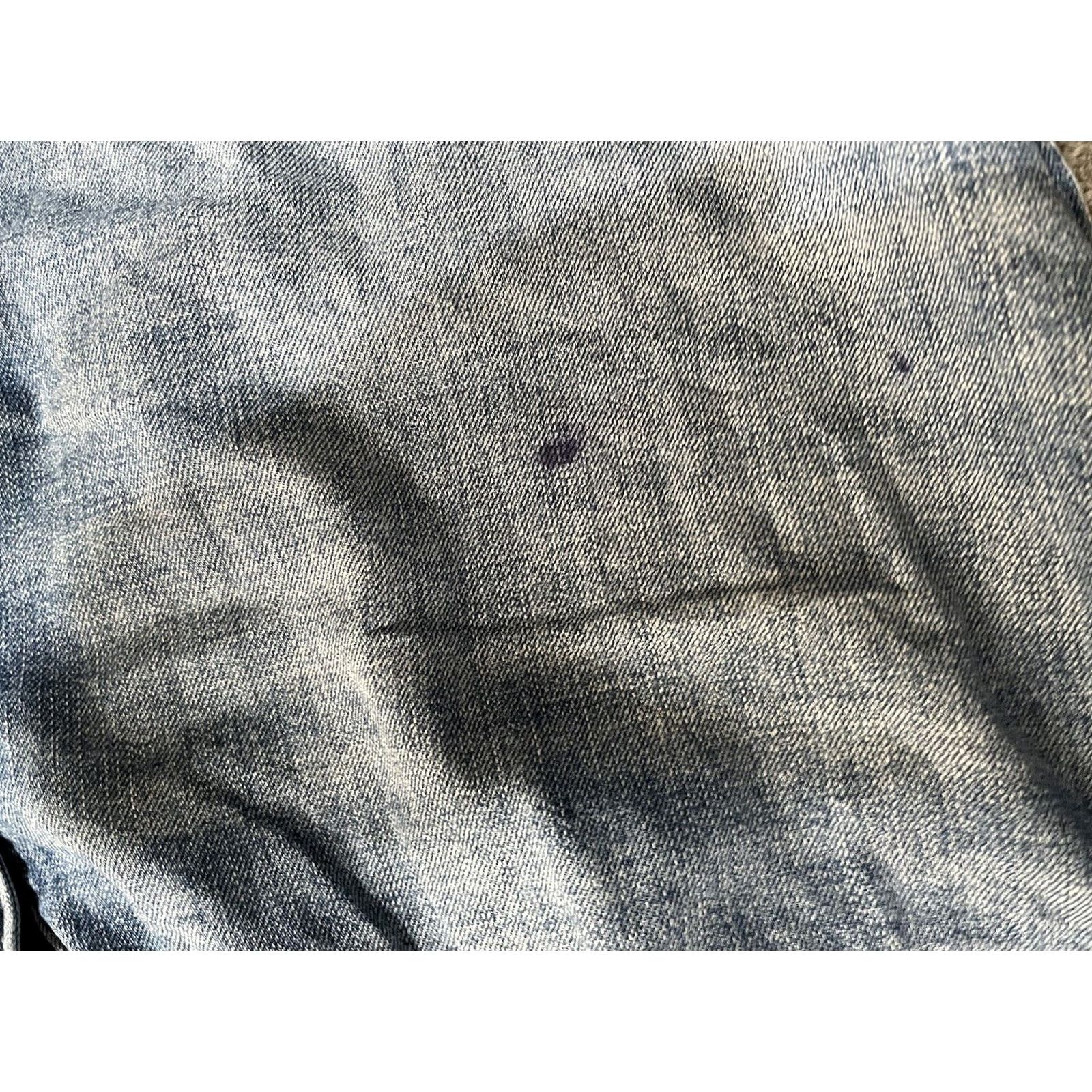 Talbots Talbots Jeans Women's High Waist Ankle Denim 14 Medium Blue 5-Pocket Regular Stretch Pockets Flaw: Pen ink stain see photos Size 36" / US 14 / IT 50 - 6 Thumbnail
