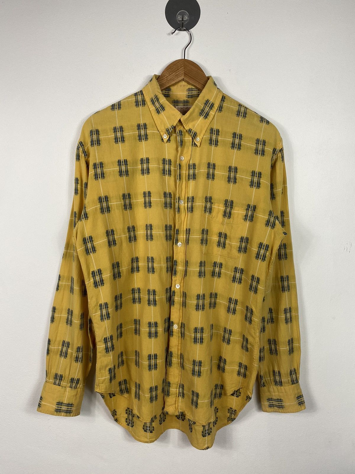 Sugar Cane Sugar Cane Button Up Shirt Size US L / EU 52-54 / 3 - 1 Thumbnail