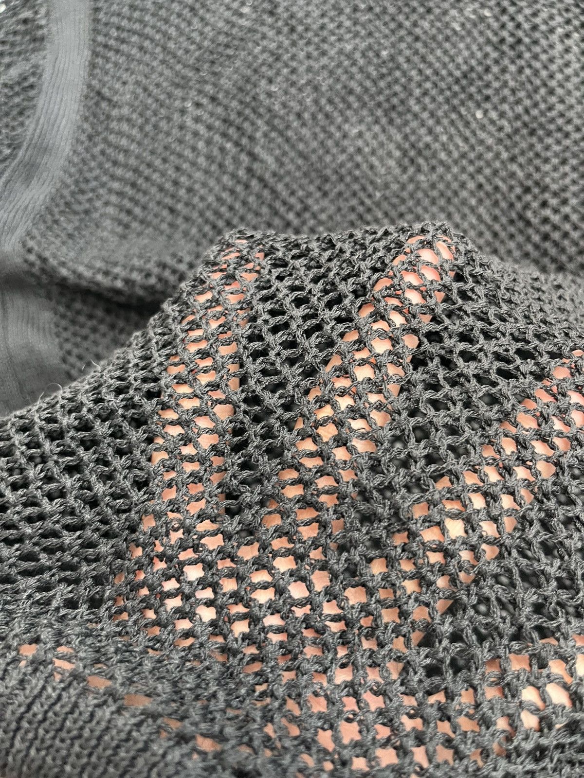 14th Addiction × Japanese Brand × Le Grande Bleu (L.G.B.) JAPANESE JE CHICHI FISHNET Size US S / EU 44-46 / 1 - 2 Thumbnail