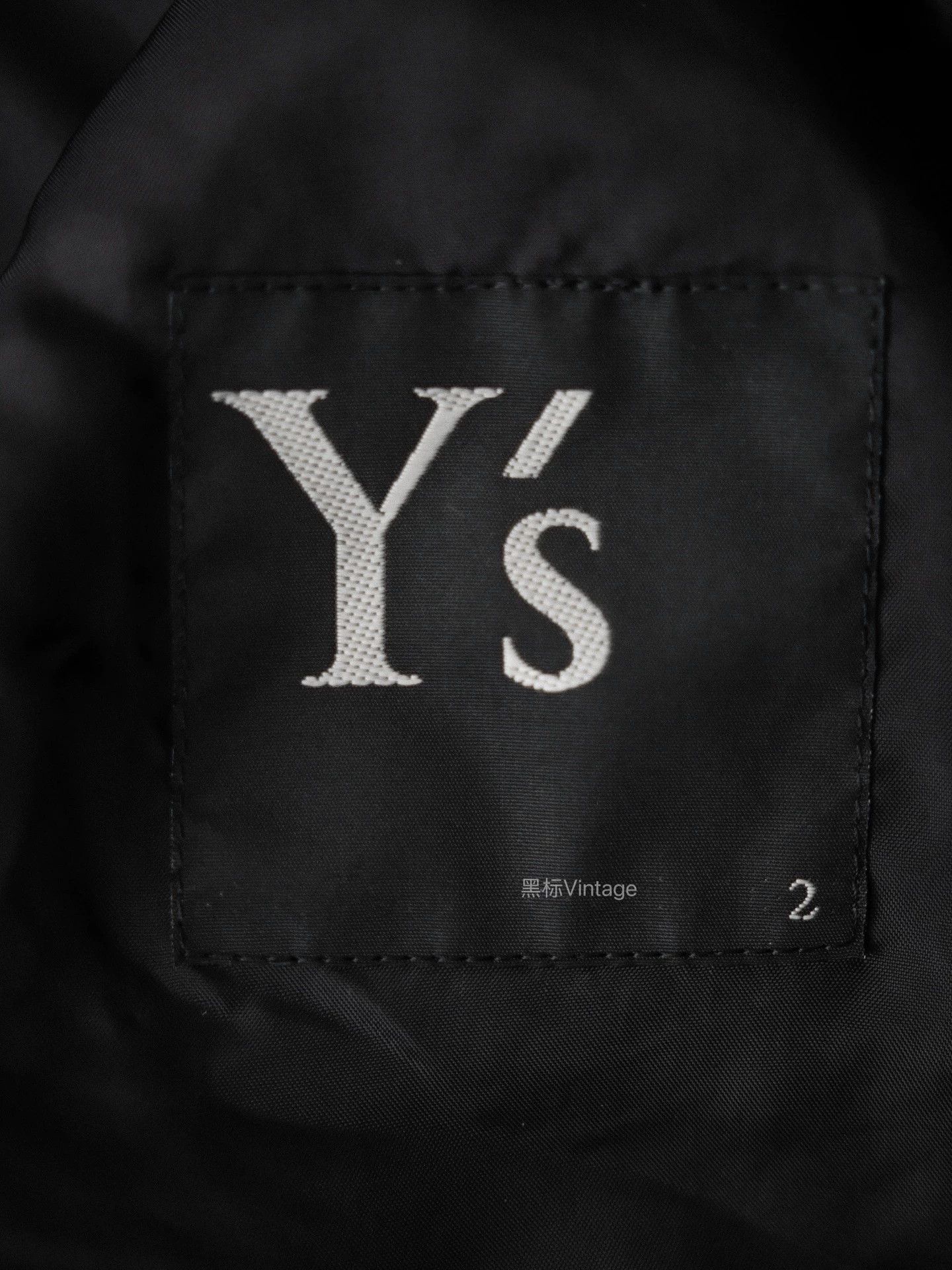 Yohji Yamamoto Yohji Yamamoto 15ss Vintage Deformed Kimono Cape Women Size XS / US 0-2 / IT 36-38 - 8 Thumbnail