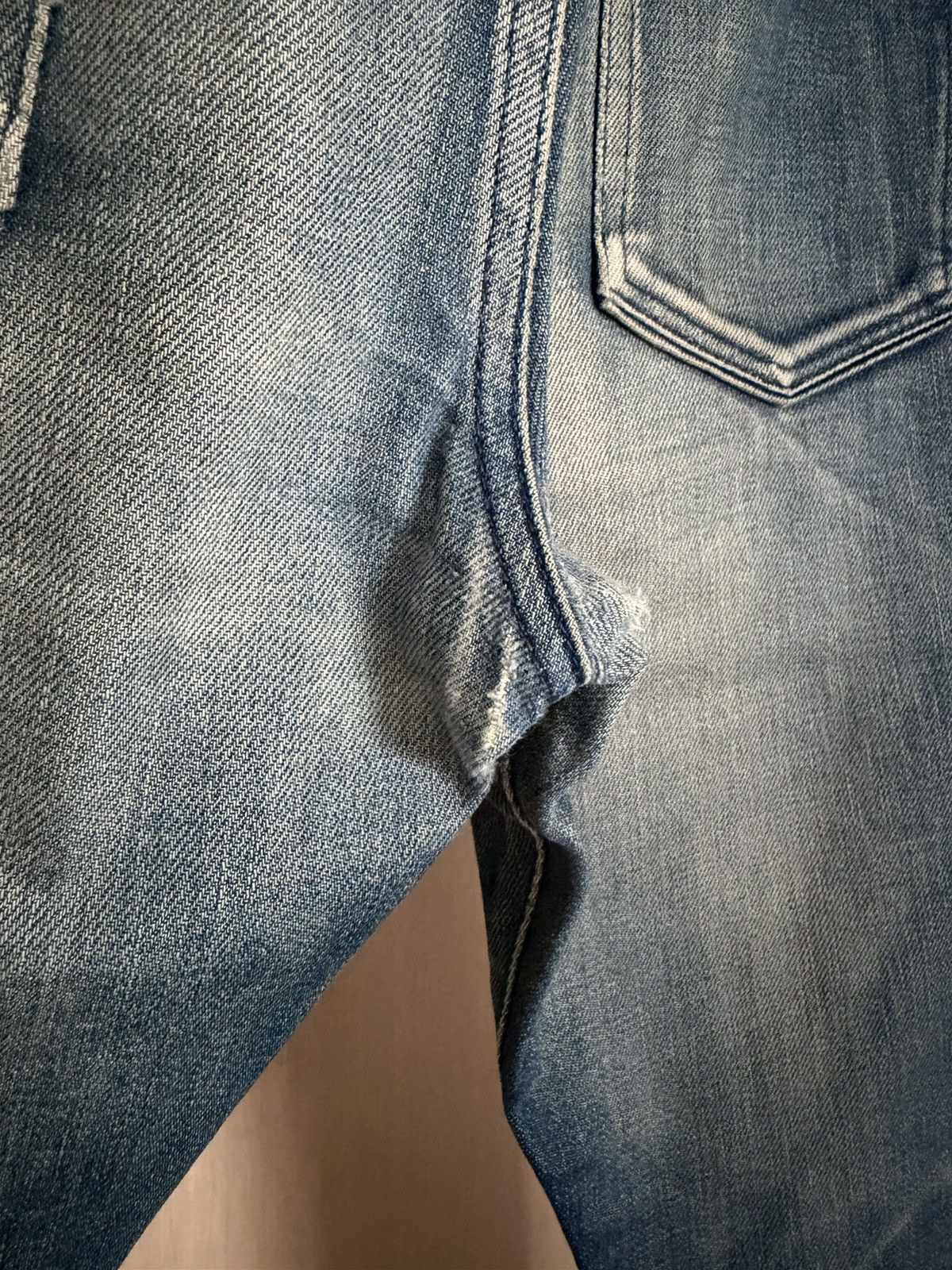 John Elliott John Elliott Denim 32 Size US 32 / EU 48 - 4 Thumbnail