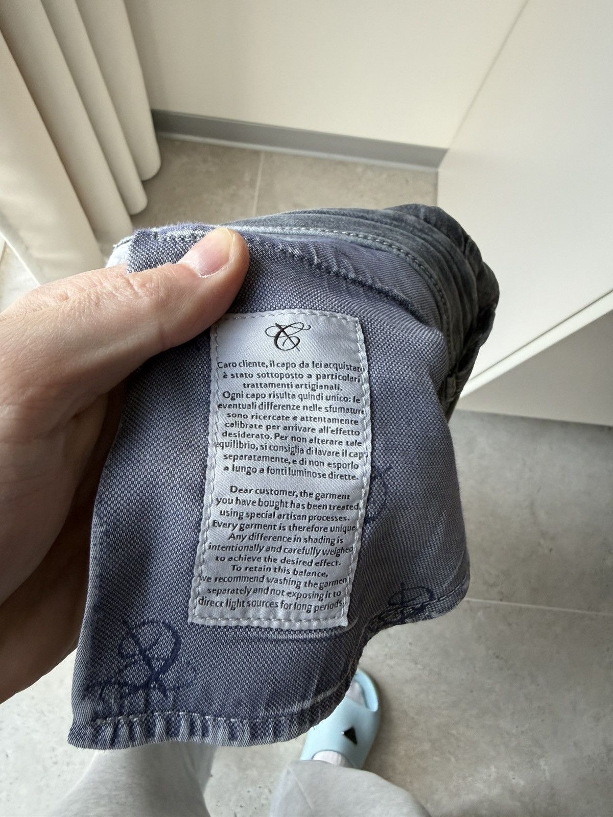 Canali Canali casual pants denim jeans Size US 34 / EU 50 - 7 Thumbnail