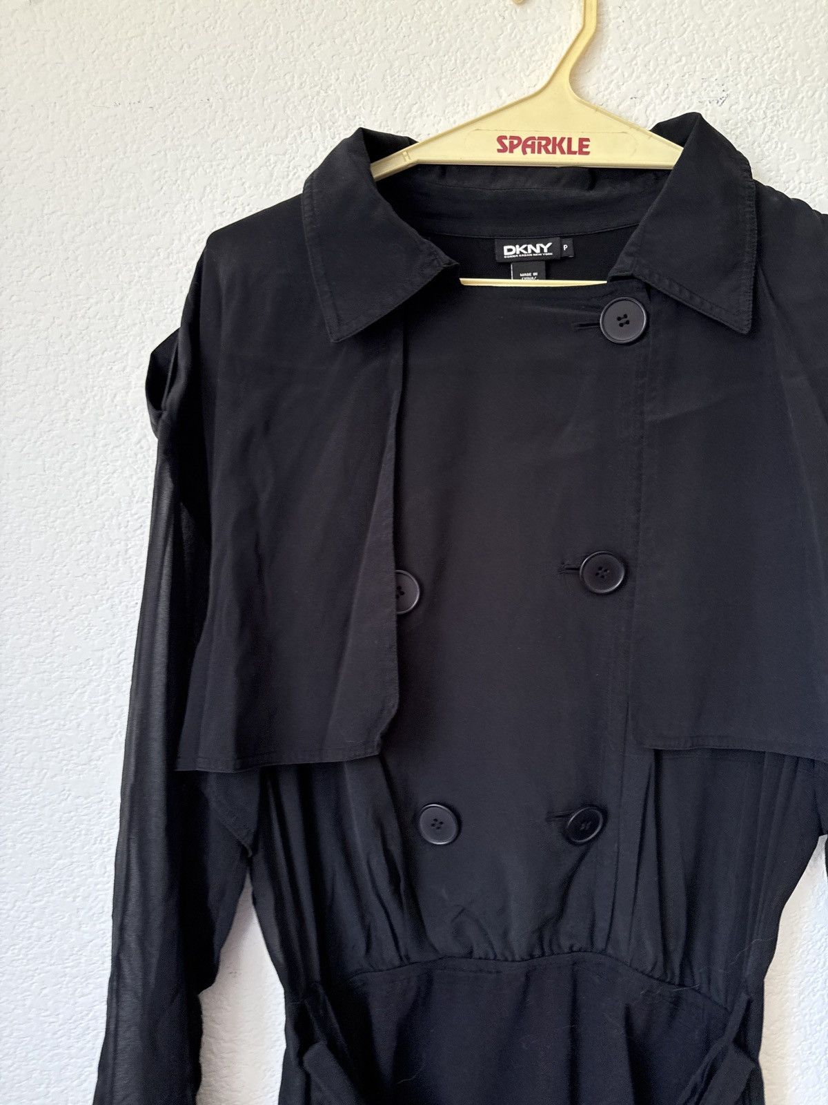 DKNY × Vintage DKNY silk dress Size XS / US 0-2 / IT 36-38 - 3 Thumbnail