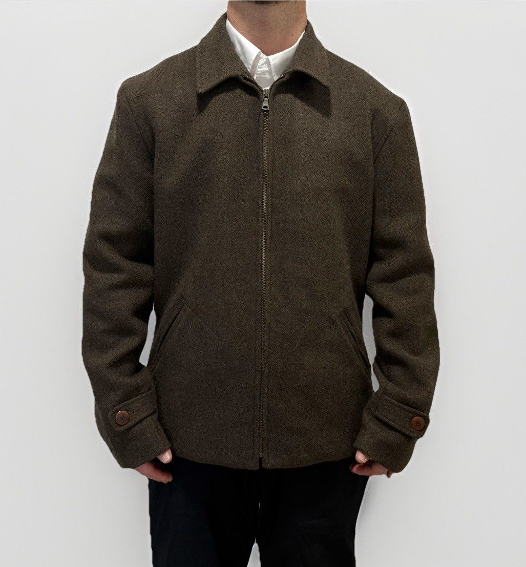 Polo Ralph Lauren Vintage Polo Ralph Lauren Wool Coat Jacket Mens Italy Size US L / EU 52-54 / 3 - 1 Thumbnail
