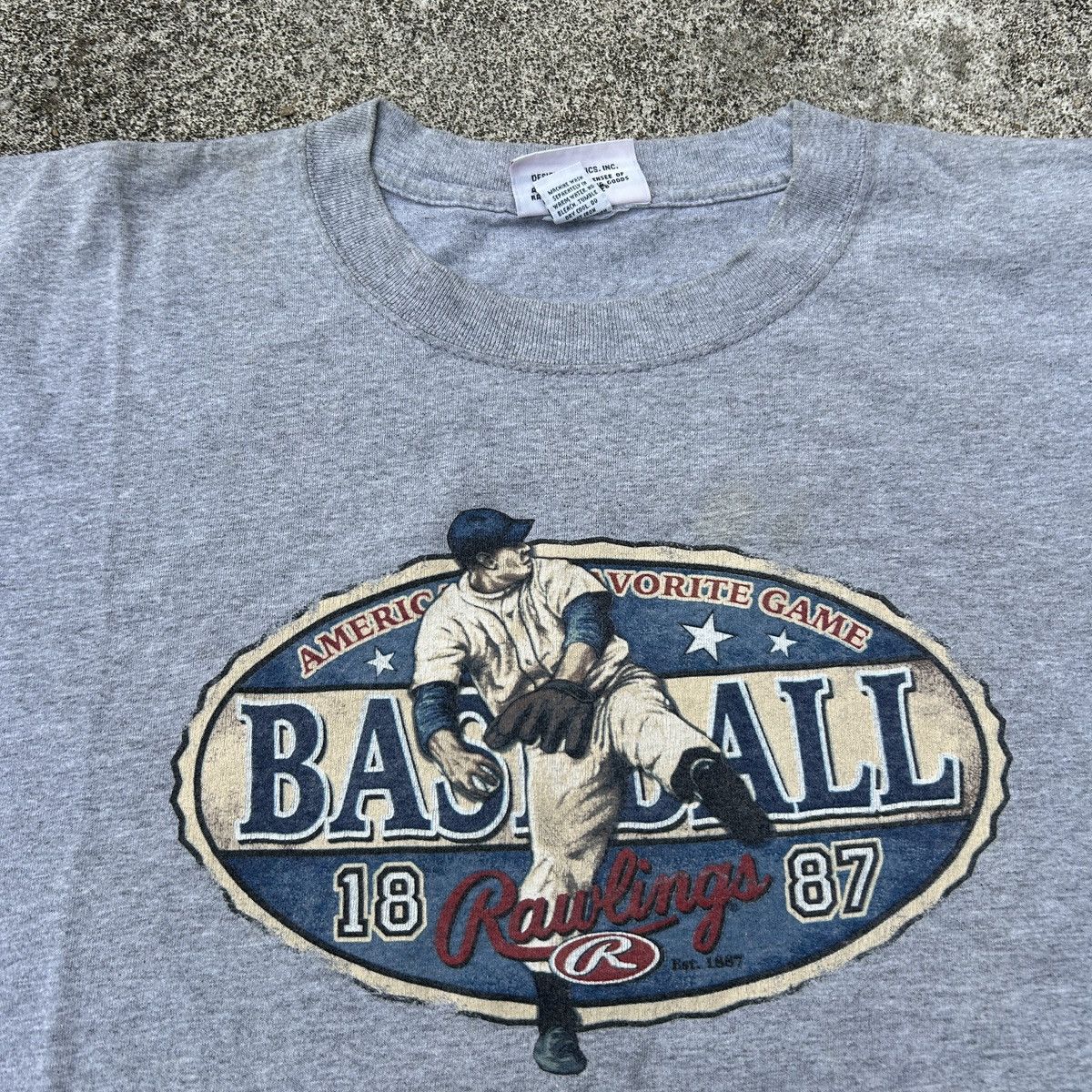 MLB × New York Yankees × Vintage Vintage Baseball American T-shirt Size US M / EU 48-50 / 2 - 7 Thumbnail