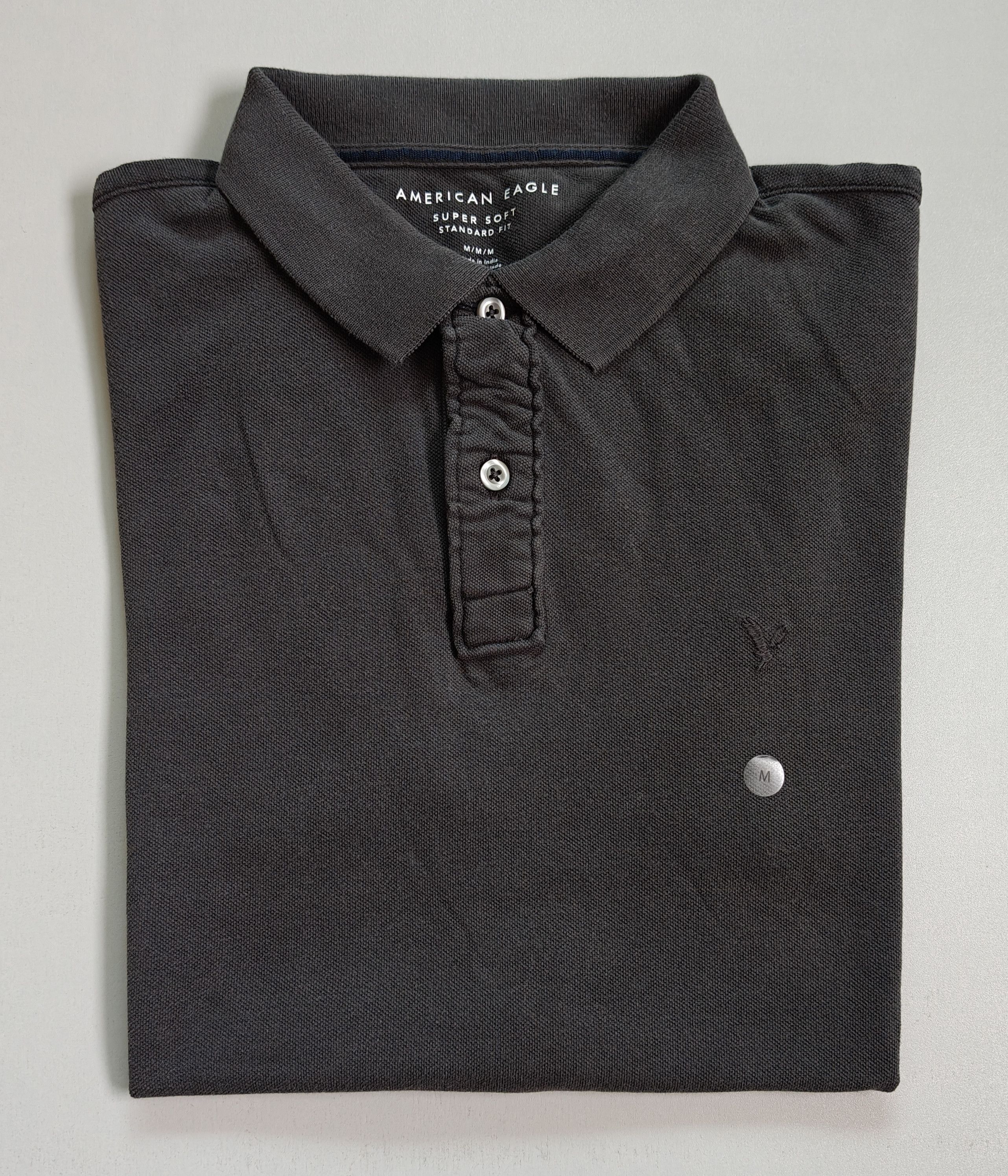 American Eagle Outfitters American Eagle Men's Polo shirt Free Shipping T/5017 Size US M / EU 48-50 / 2 - 1 Thumbnail