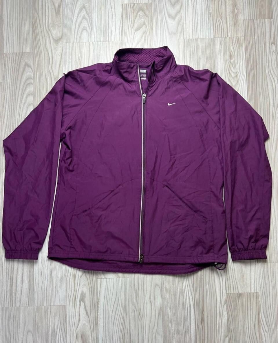 Nike Vintage Nike windbreaker jacket 💥🔥 Size L / US 10 / IT 46 - 1 Thumbnail
