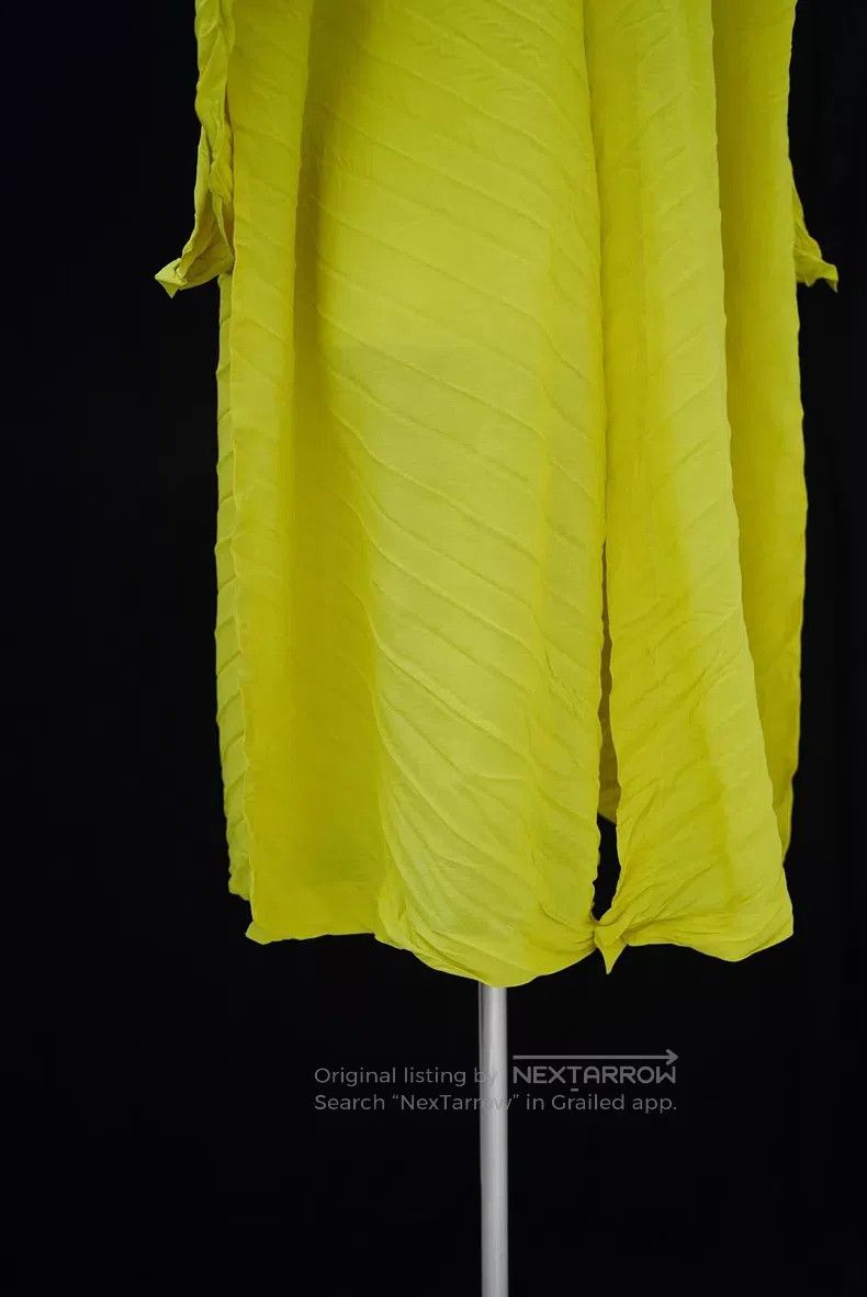 Issey Miyake Issey Miyake Main Line Pleated Long Shirt Size M / US 6-8 / IT 42-44 - 5 Thumbnail