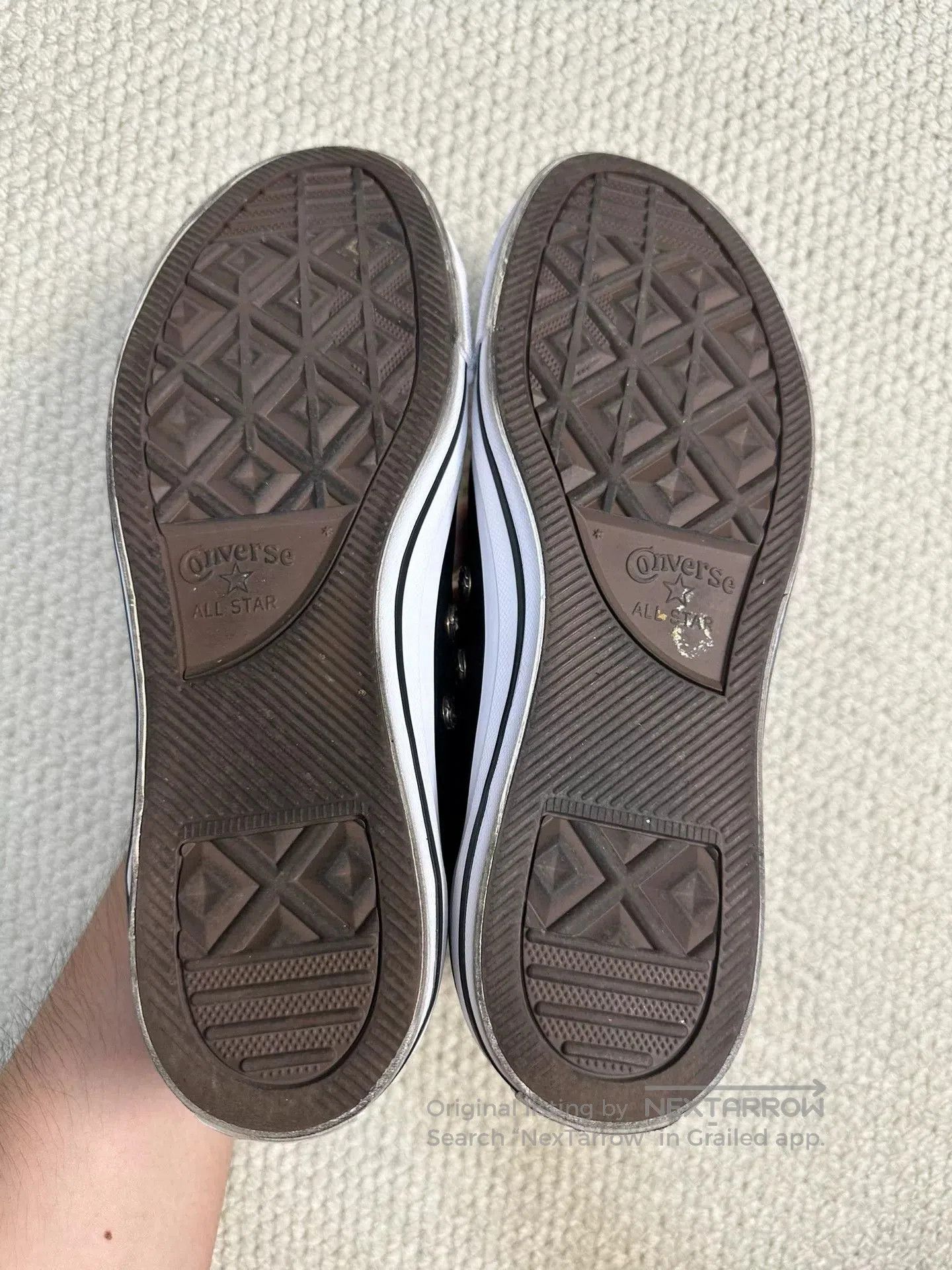 Chrome Hearts Chrome Hearts Converse Allstar Cross Leather. Size US 10 / EU 43 - 9 Thumbnail