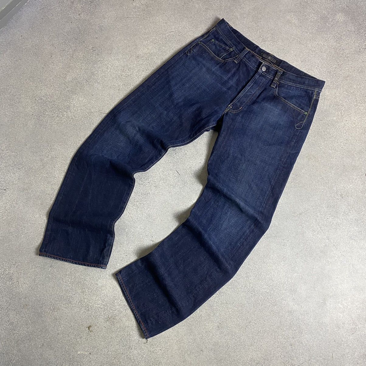 Stone Island Stone Island Jeans Pants Denim Vintage Size US 34 / EU 50 - 7 Thumbnail