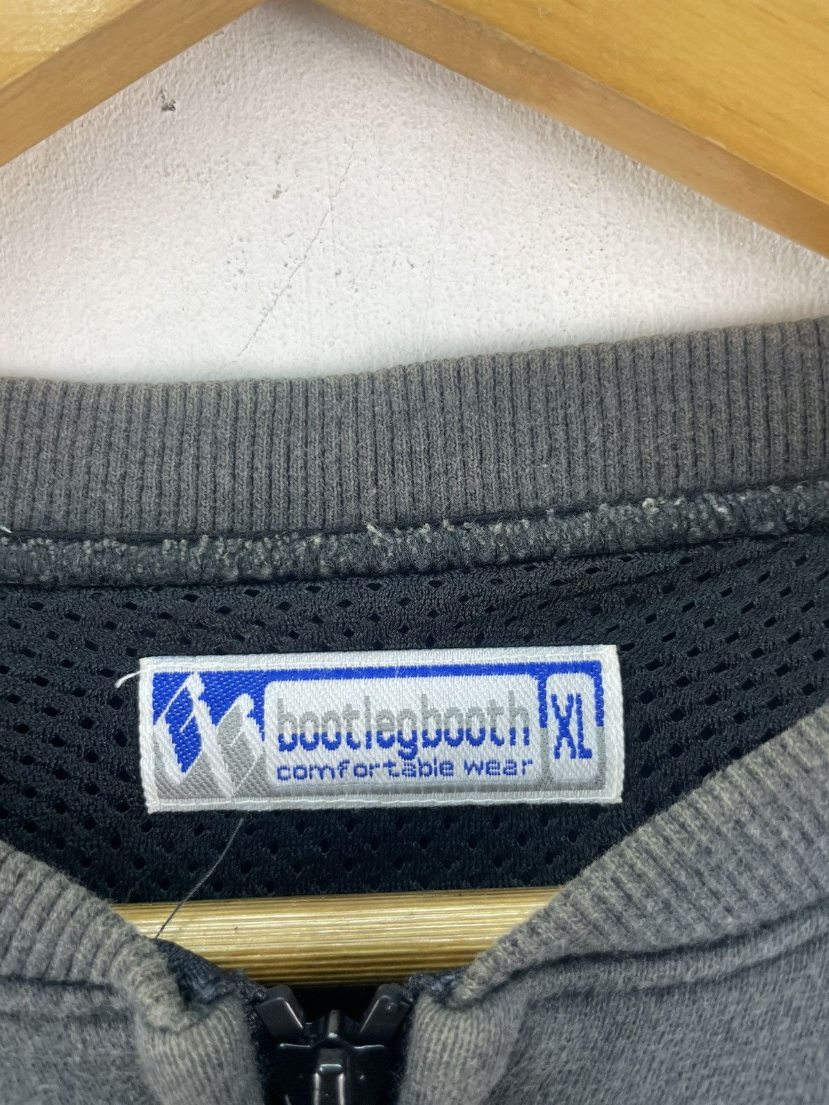 Hiroshi Fujiwara Vintage 90s Sample Bootlegbooth Skate Lookout Co Sweatshirt Size US XL / EU 56 / 4 - 3 Thumbnail