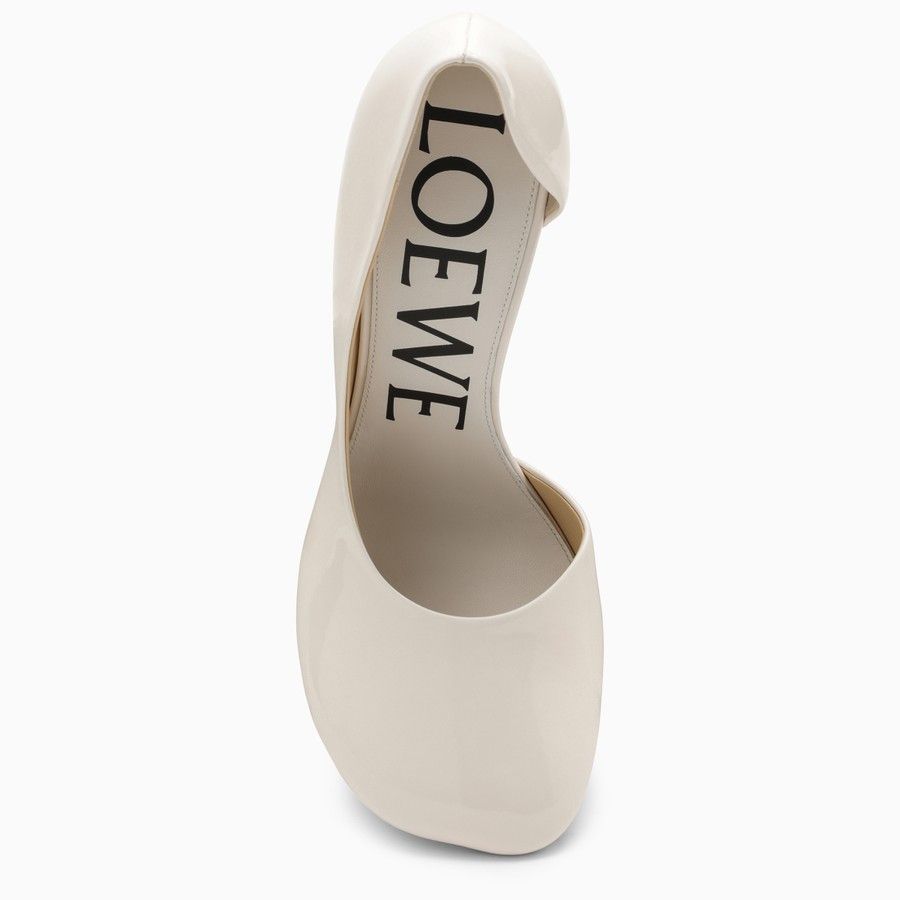 Loewe o1d2blof0824 Decollete Toy Brush in White Size US 6 / IT 36 - 3 Thumbnail