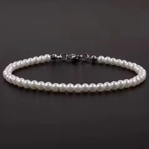Other 6MM Pearl Bead Bracelet Size ONE SIZE - 3 Thumbnail