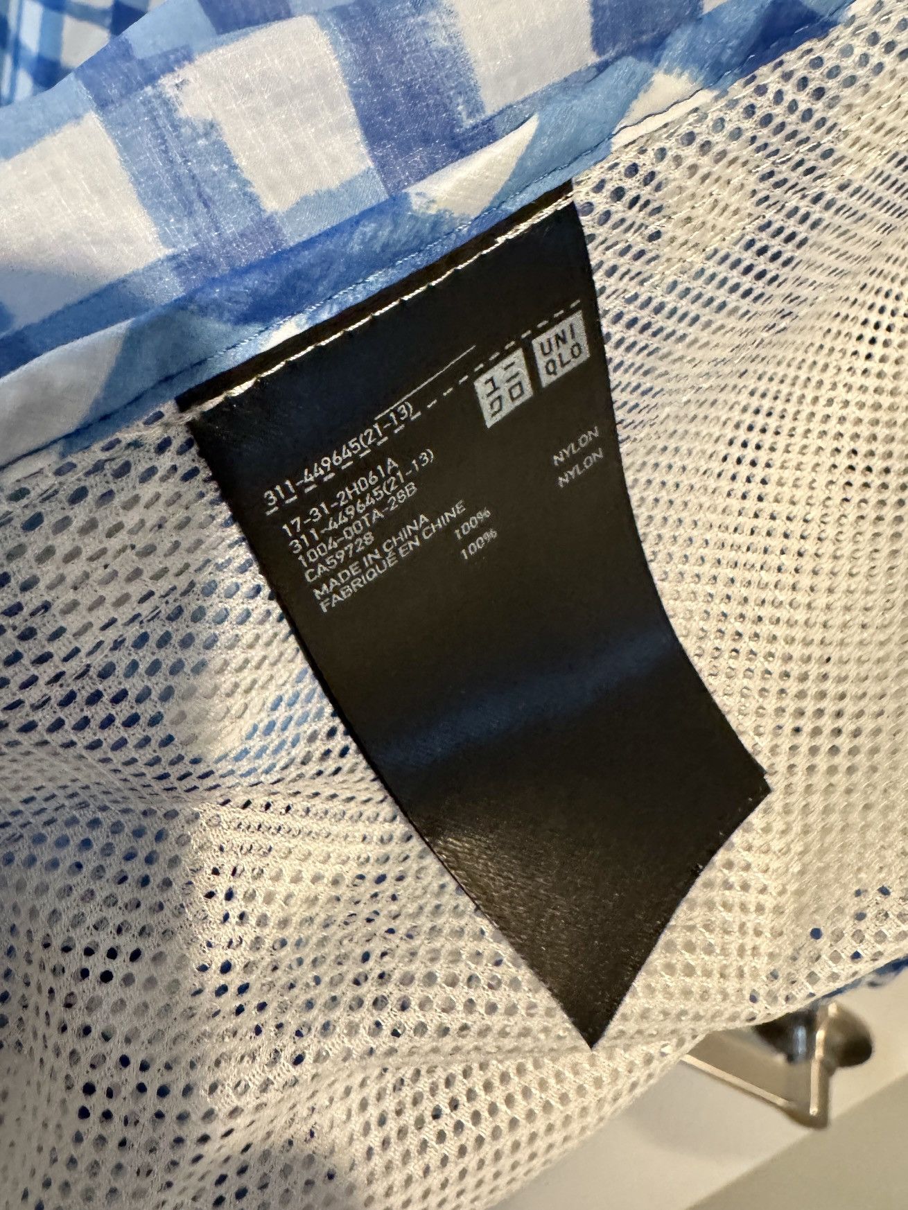 Marni × Uniqlo Uniqlo x MARNI Pocketable Check Parka Size US L / EU 52-54 / 3 - 7 Thumbnail