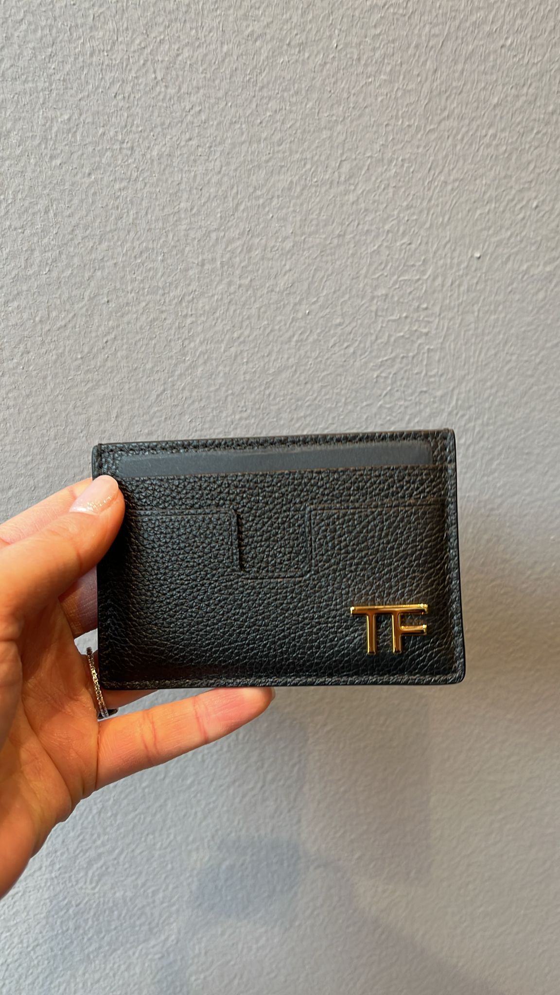 Tom Ford o1loc1c0126 S0466 Size: OS / Card Holder in Black Size ONE SIZE - 1 Thumbnail