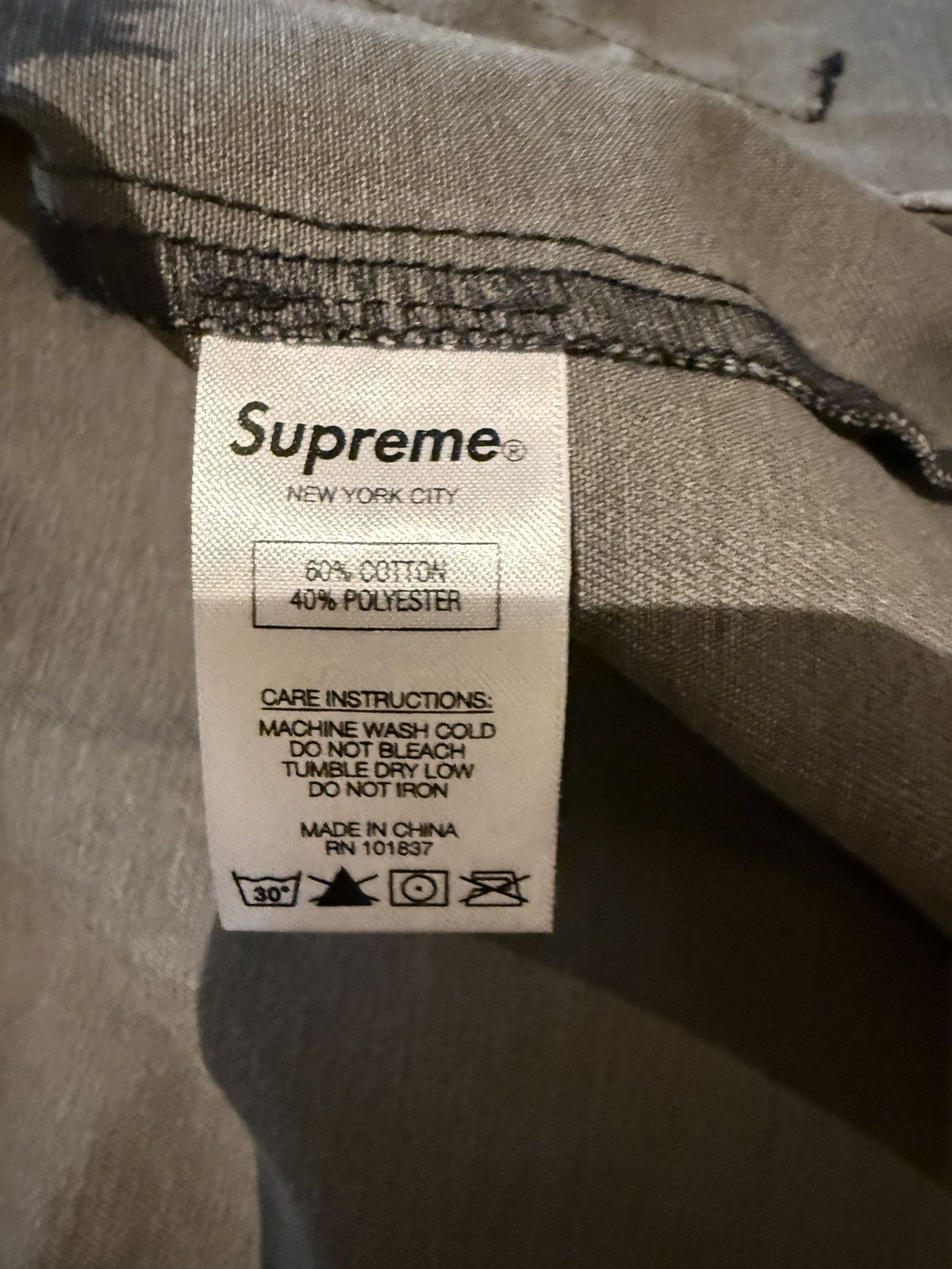 Supreme Supreme skull work jacket Size US M / EU 48-50 / 2 - 4 Thumbnail