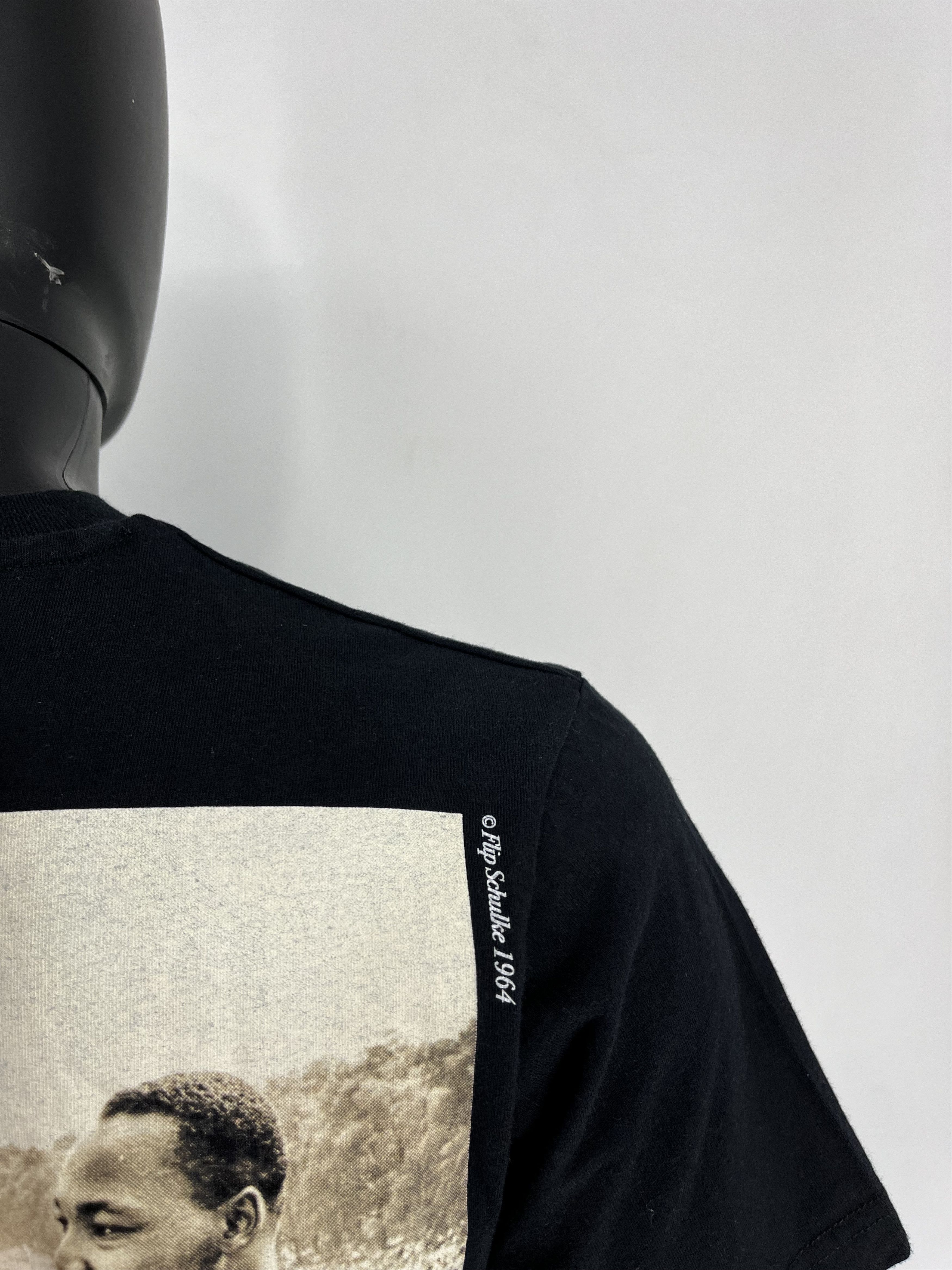 Rap Tees × Vintage Vintage SP x MLK Free At Last Martin Luther King Tee Shirt Size US S / EU 44-46 / 1 - 8 Thumbnail