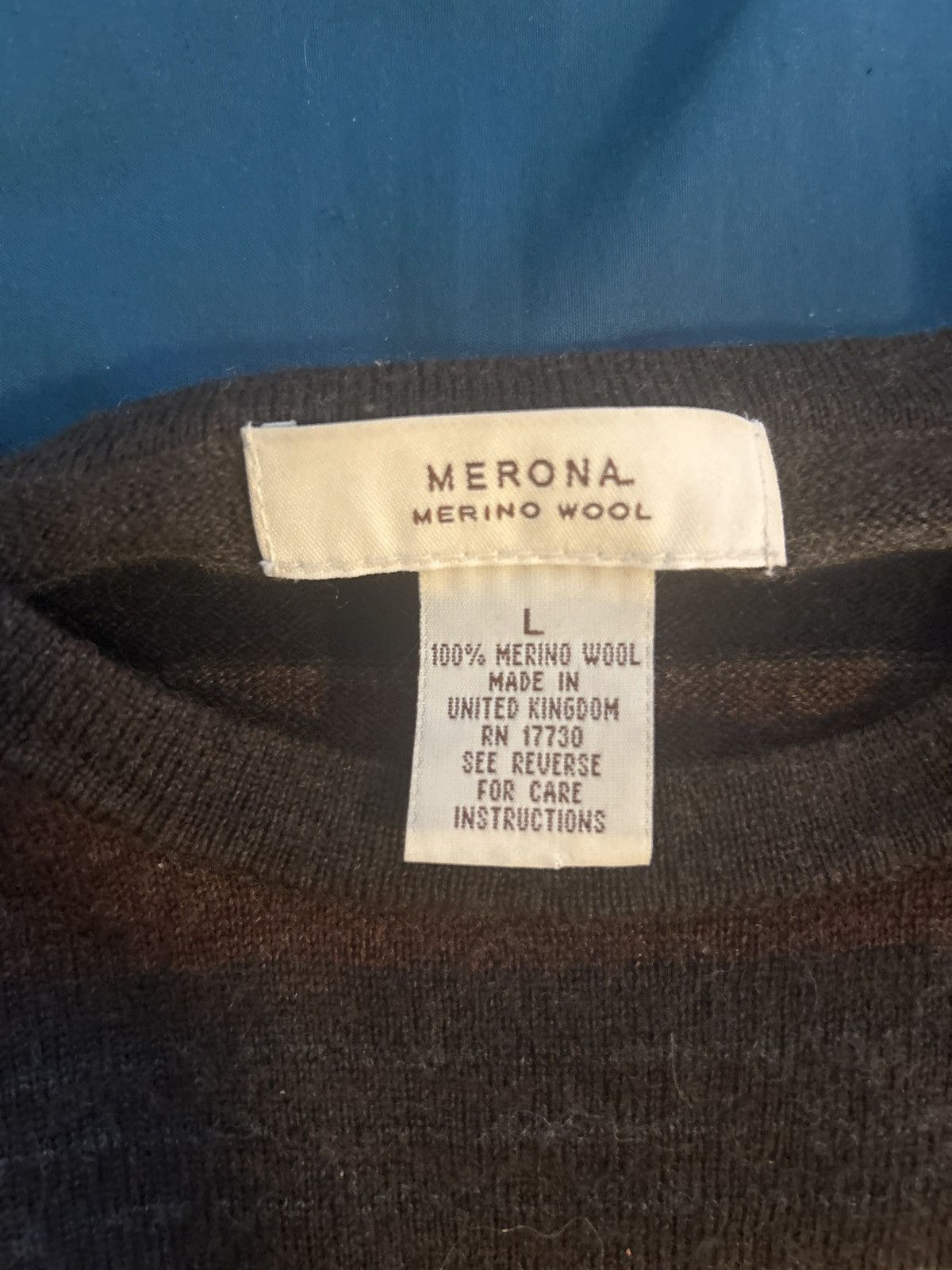 Merona Merino wool sweater Size US M / EU 48-50 / 2 - 3 Thumbnail
