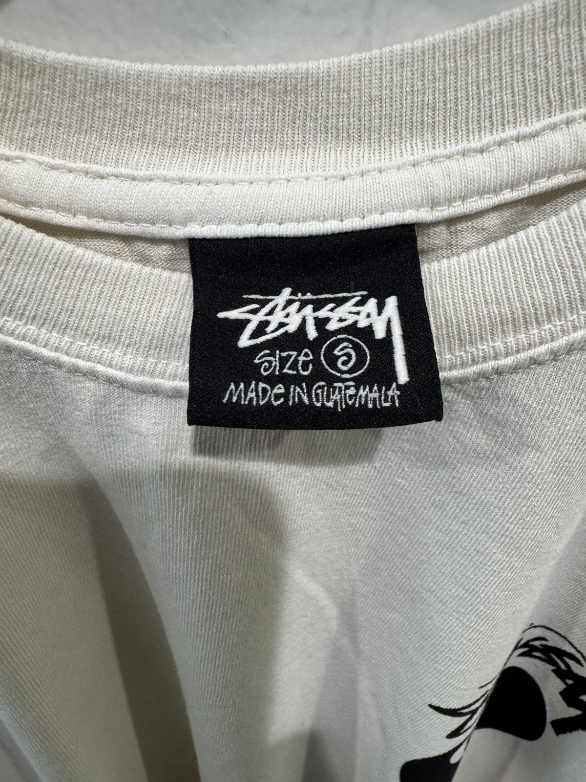 Stussy Stussy 8 Ball Tee White Size US S / EU 44-46 / 1 - 5 Thumbnail