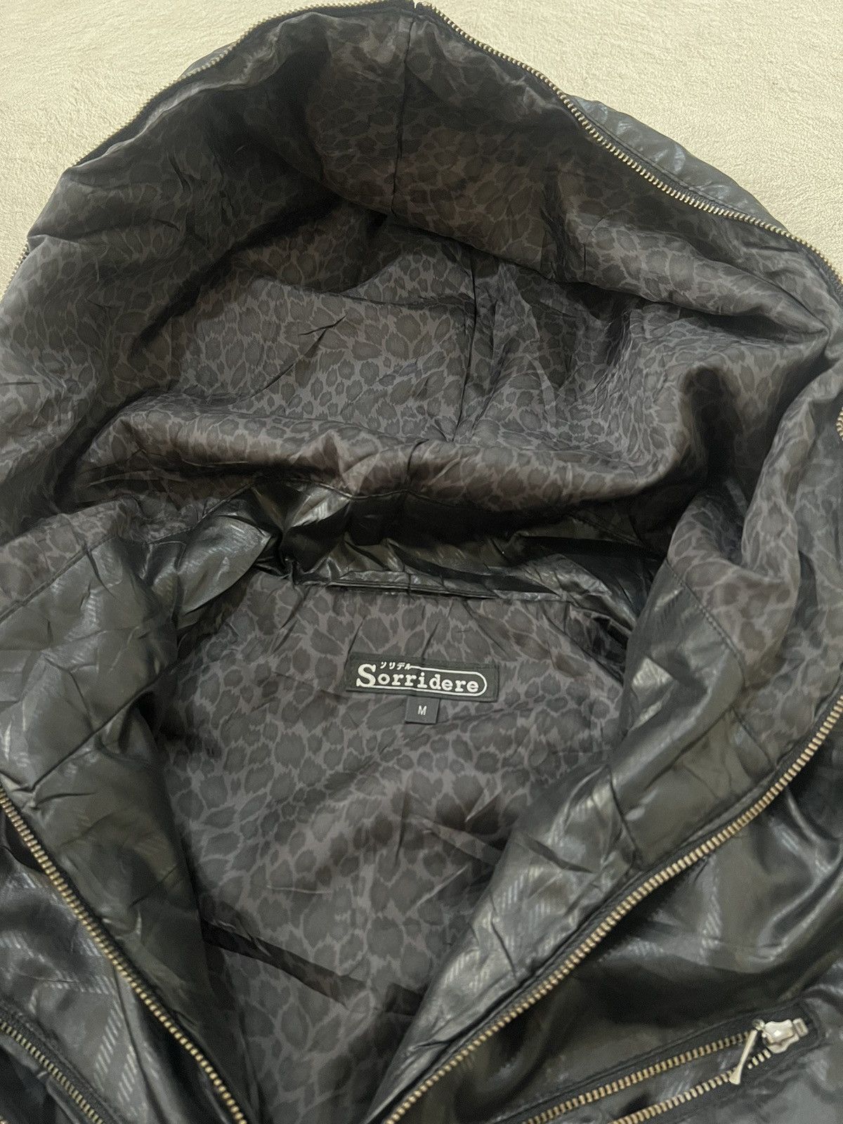Hysteric Glamour × Undercover 2000s Japanese Y's Gimmick Leopard Full Zip y2k Lgb Ifsix Size US M / EU 48-50 / 2 - 4 Thumbnail