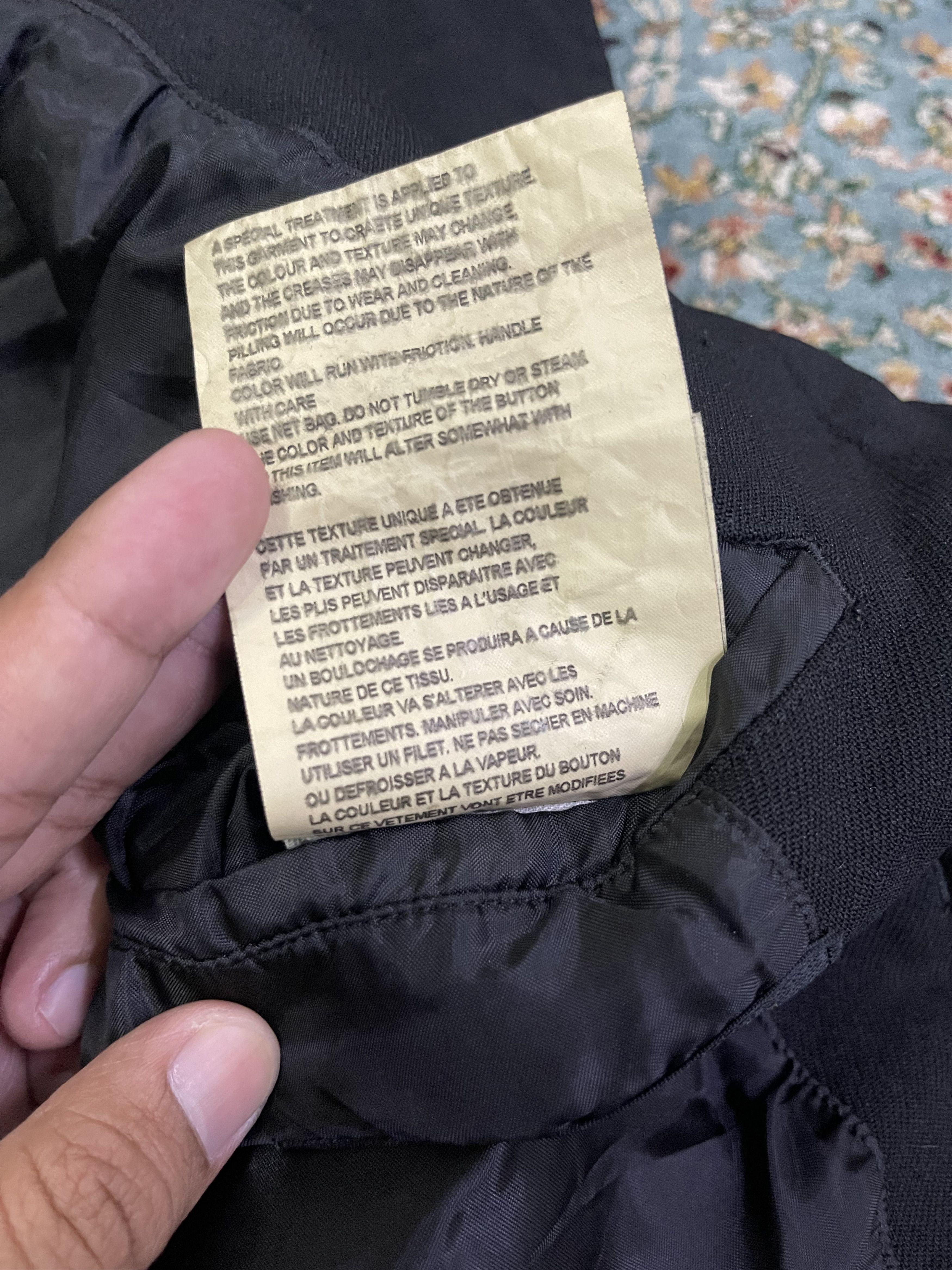 Comme des Garcons Homme Plus Vintage CDG Homme Plus Duffle Jacket Toggle Buttons Size S / US 4 / IT 40 - 15 Thumbnail