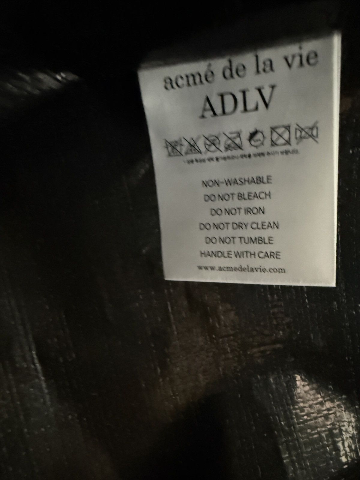 Other Acme de la vie black tote bag Size ONE SIZE - 5 Thumbnail