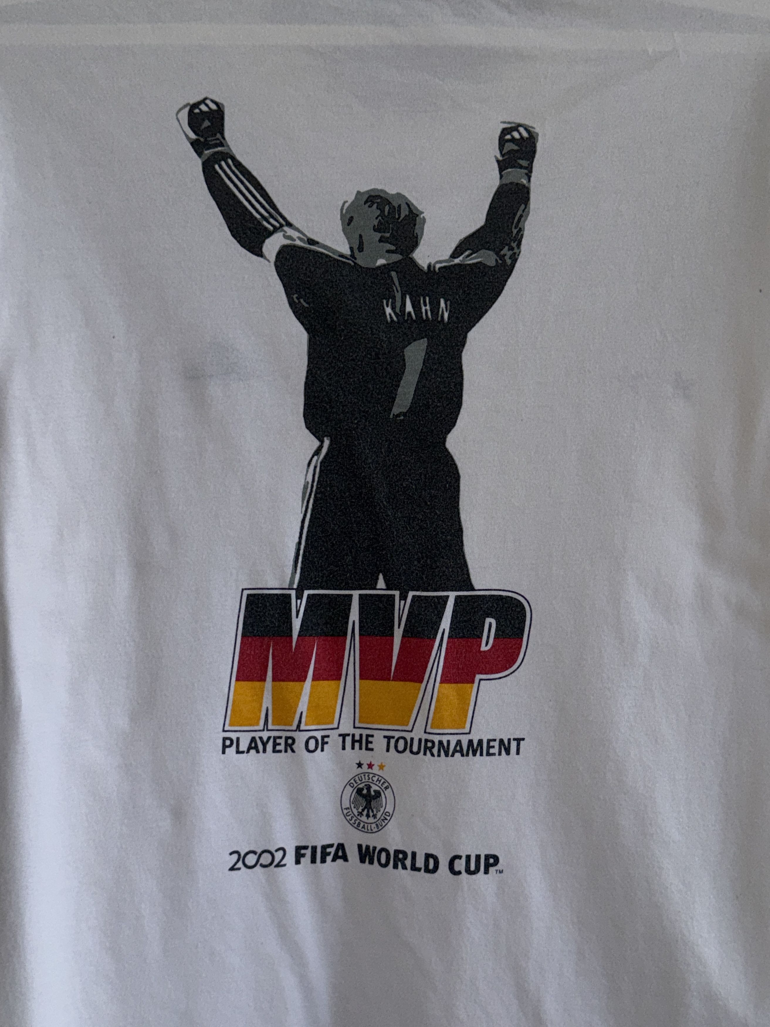 Adidas Adidas Oliver Kahn x 2002 FIFA World Cup MVP graphic Size US L / EU 52-54 / 3 - 2 Thumbnail
