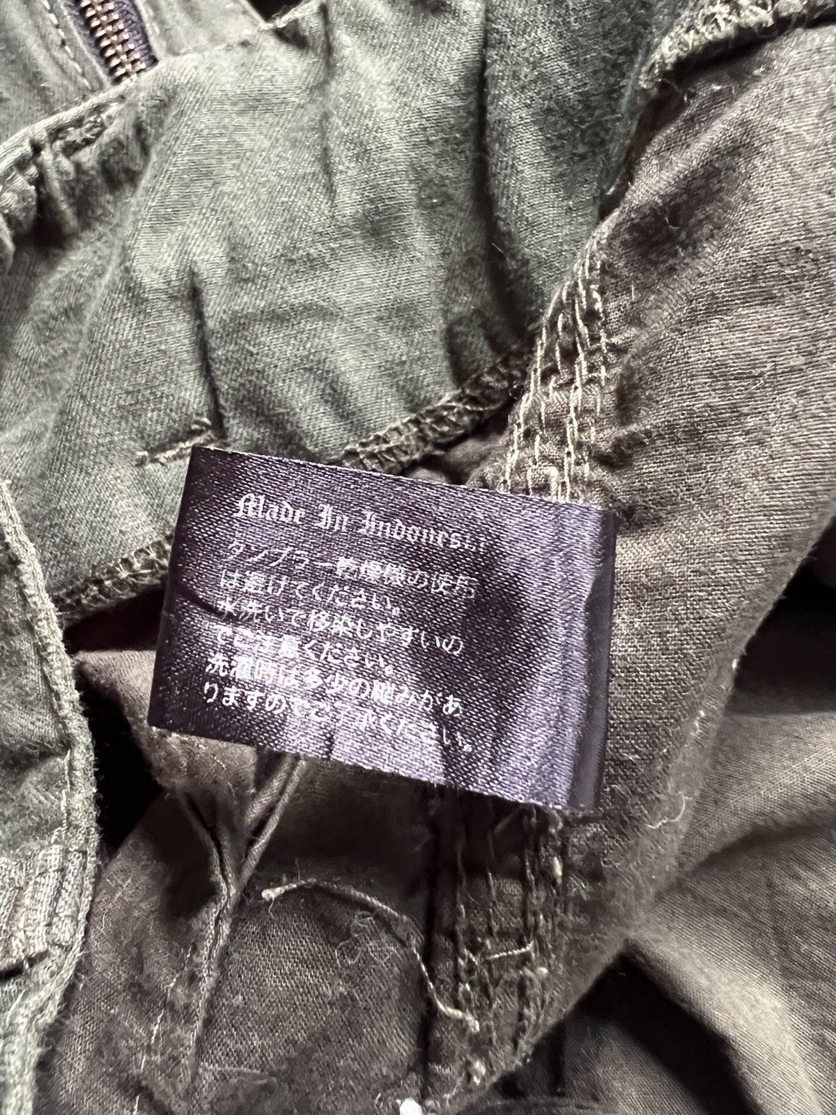 14th Addiction 14th Addiction ‘A Man Of Ultra” Bondage Cargo Pants Size US 32 / EU 48 - 24 Thumbnail
