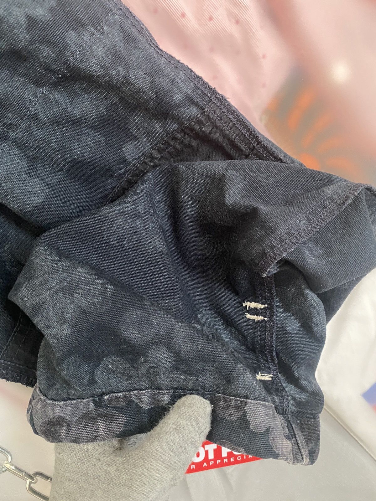 Hysteric Glamour Sunny Clouds Allover Print Floral Strght Leg like Denim Tear Size US 29 - 16 Thumbnail