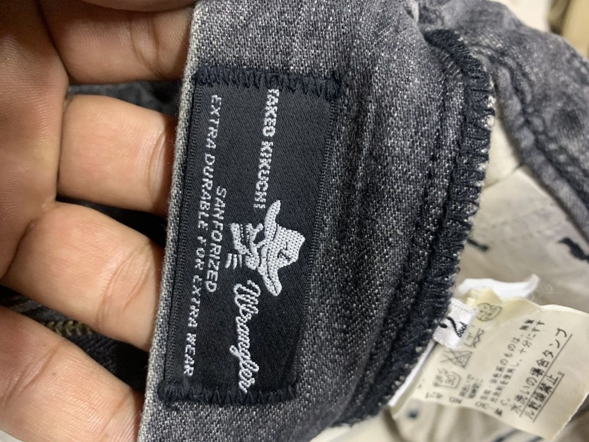 Takeo Kikuchi Short denim takeo kikuchi x wrangler Size US 31 - 11 Thumbnail